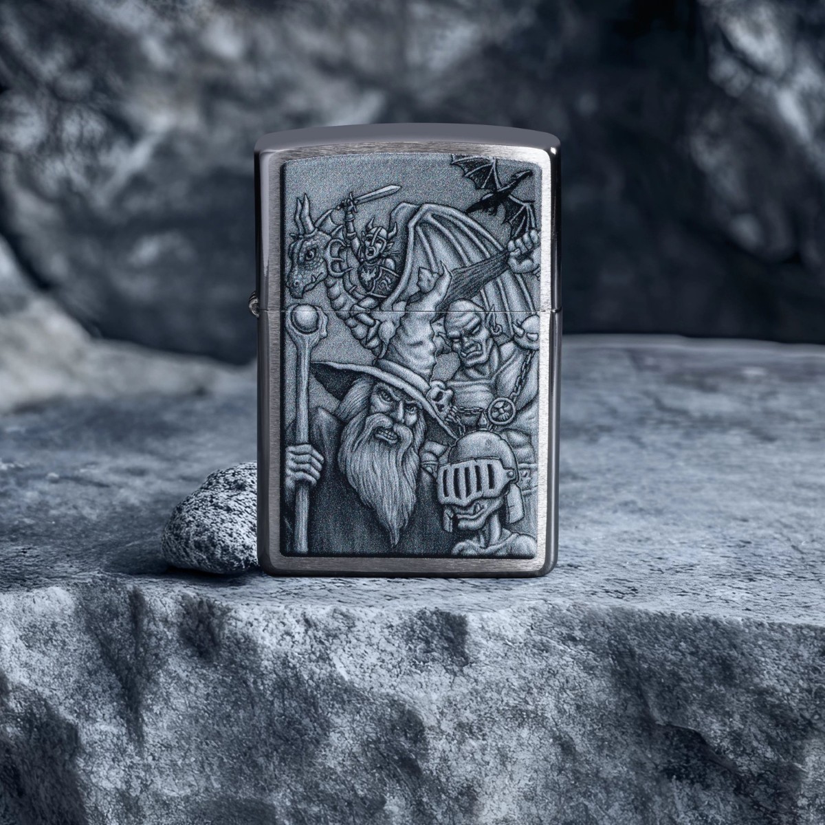 Zippo Facebook ad
