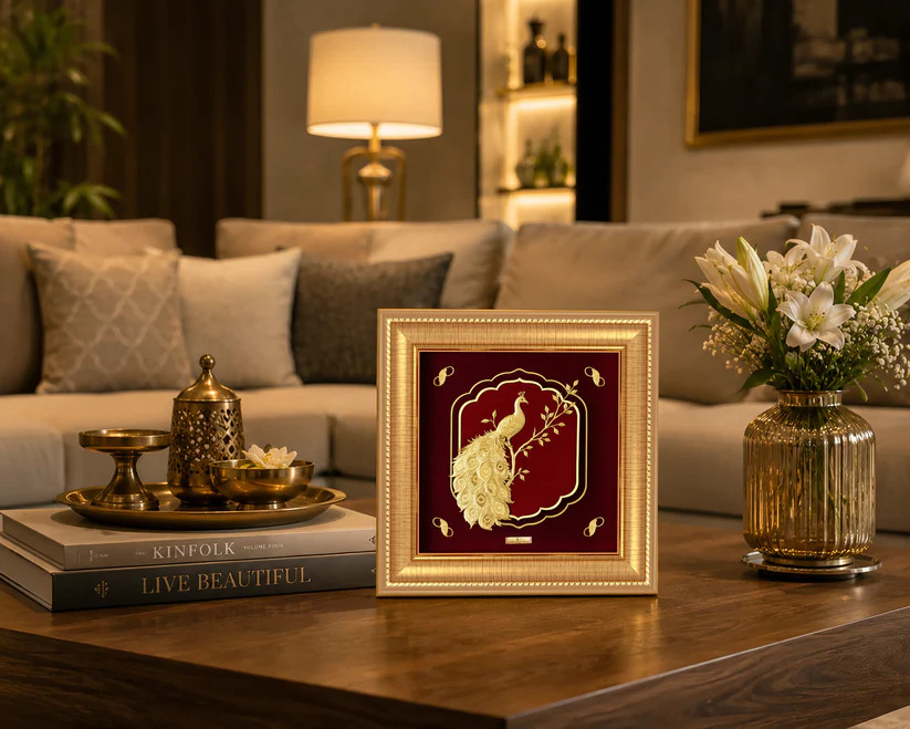 Prima Art India Facebook ad: Looking for Premium 24K Gold Artworks for your…