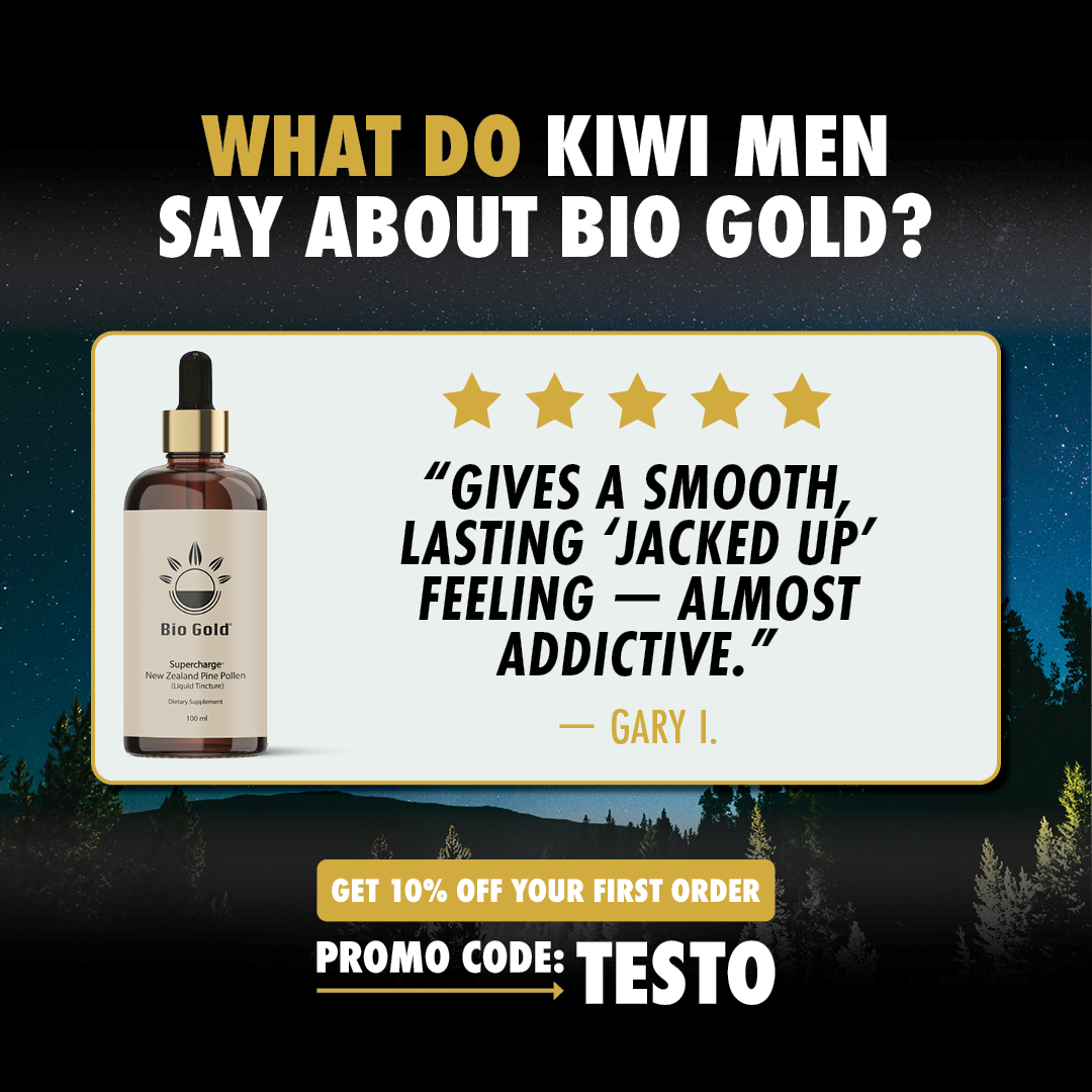 Bio Gold NZ Facebook ad
