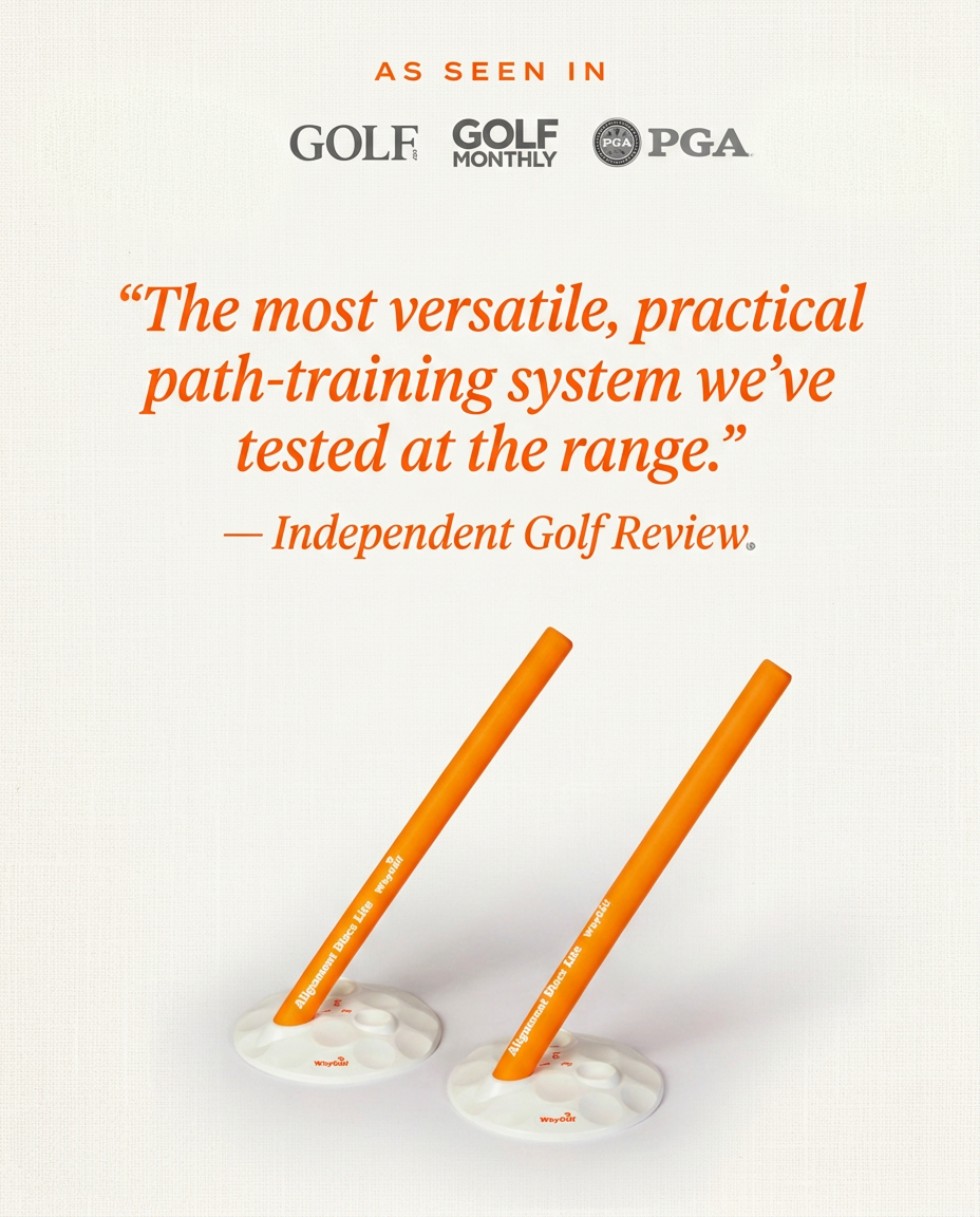 WhyGolf Facebook ad