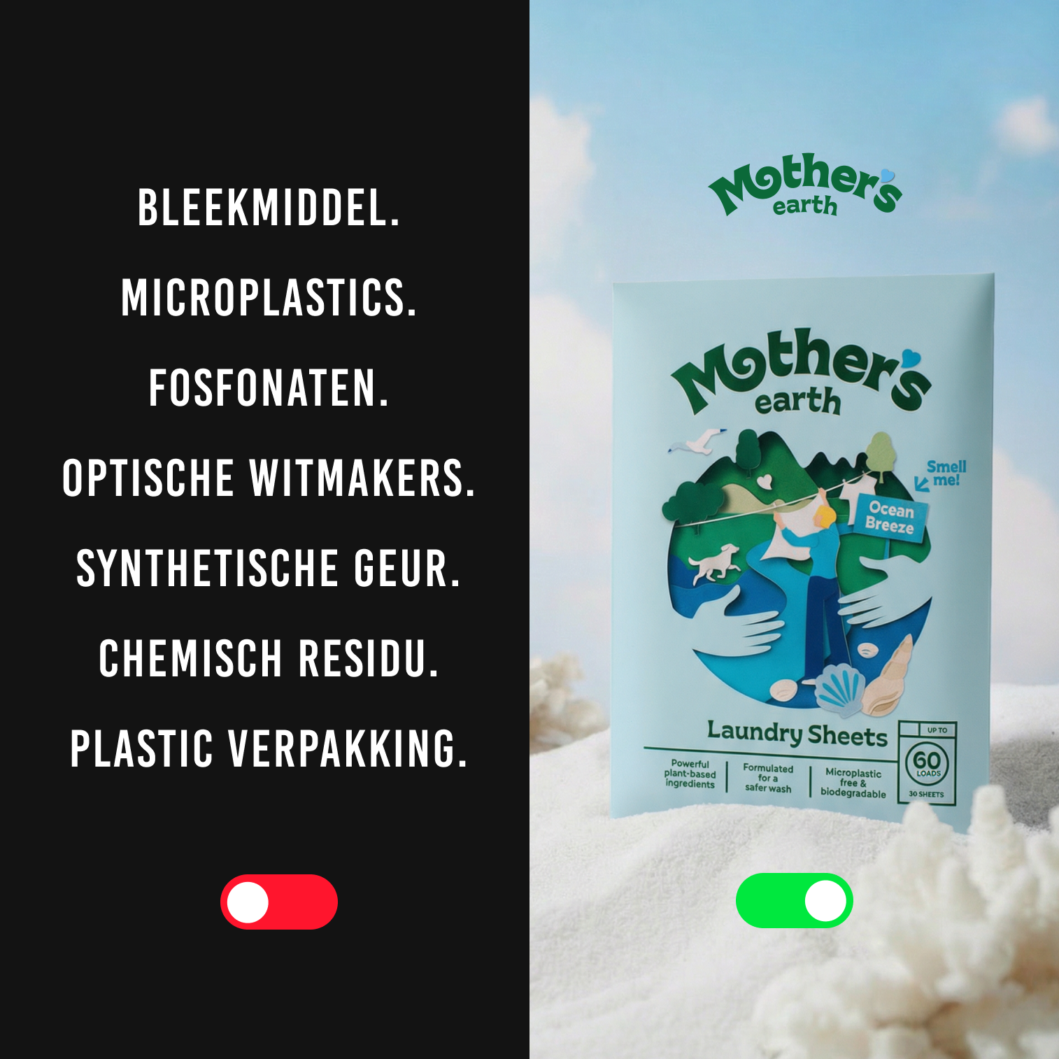 Mothers Earth Facebook ad