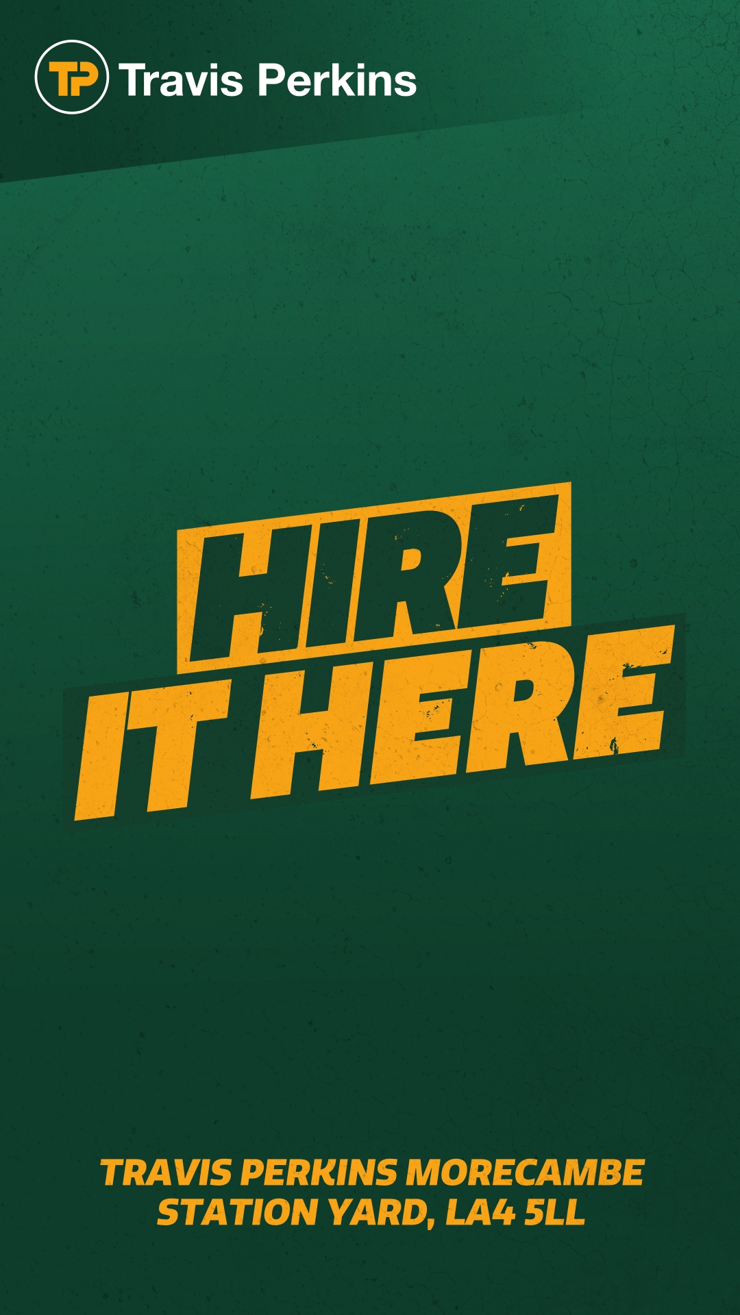 Travis Perkins Facebook ad: Tool & Equipment Hire at Travis Perkins Morecambe