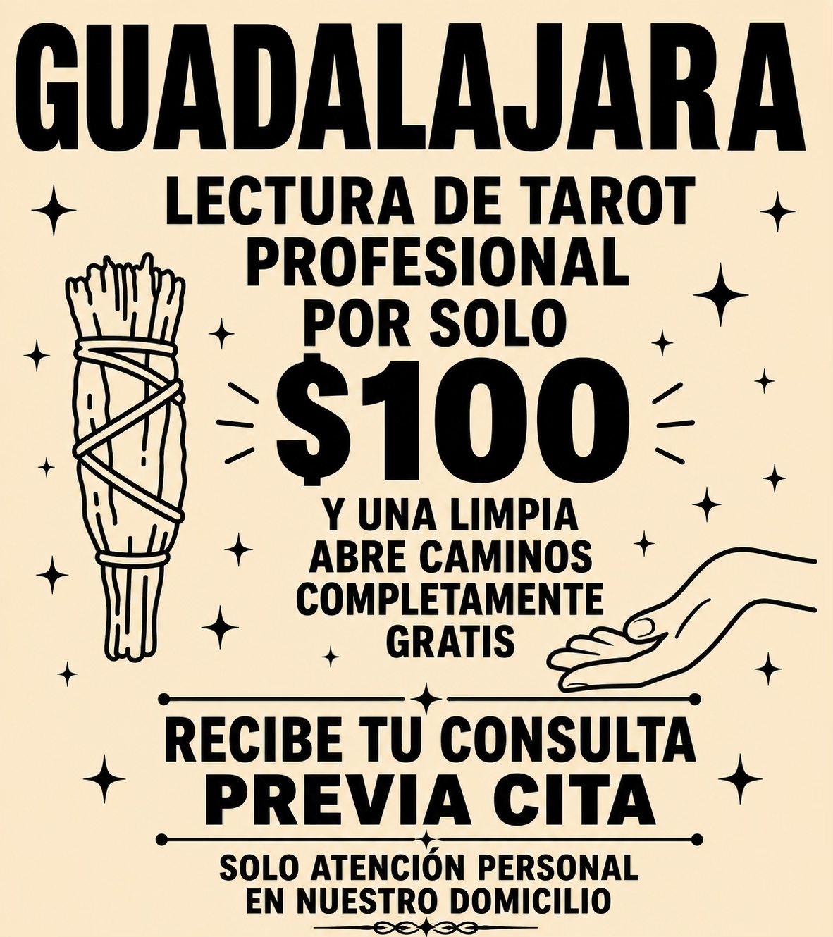 Manos Que Curan Facebook ad from Jul 14, 2026
