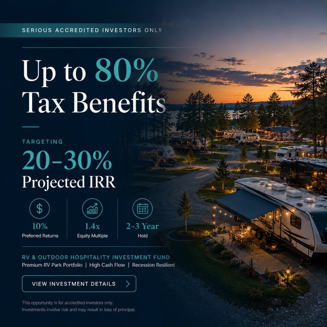 Blue Capital RV Fund Facebook ad
