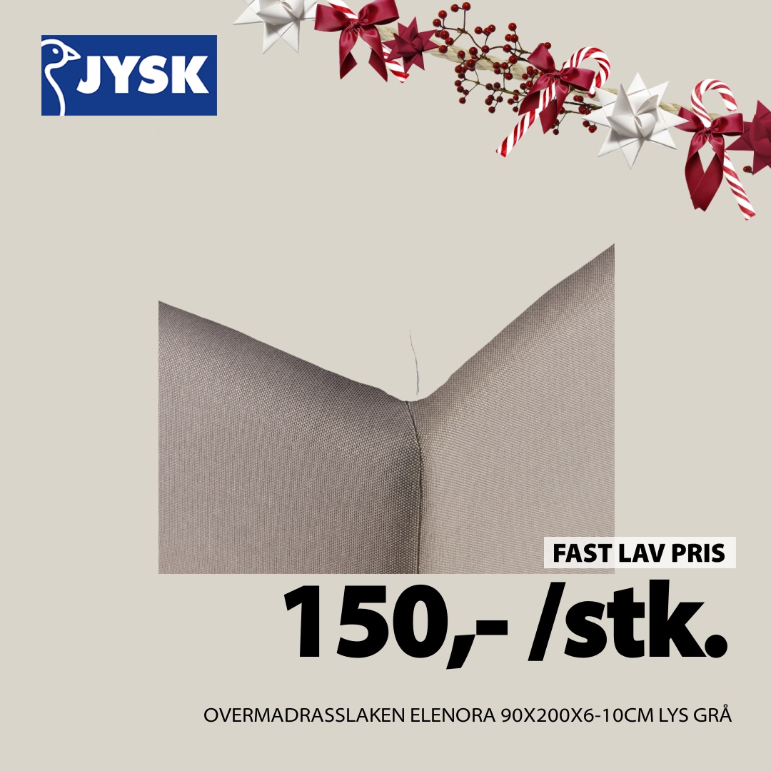 JYSK Norge Facebook ad