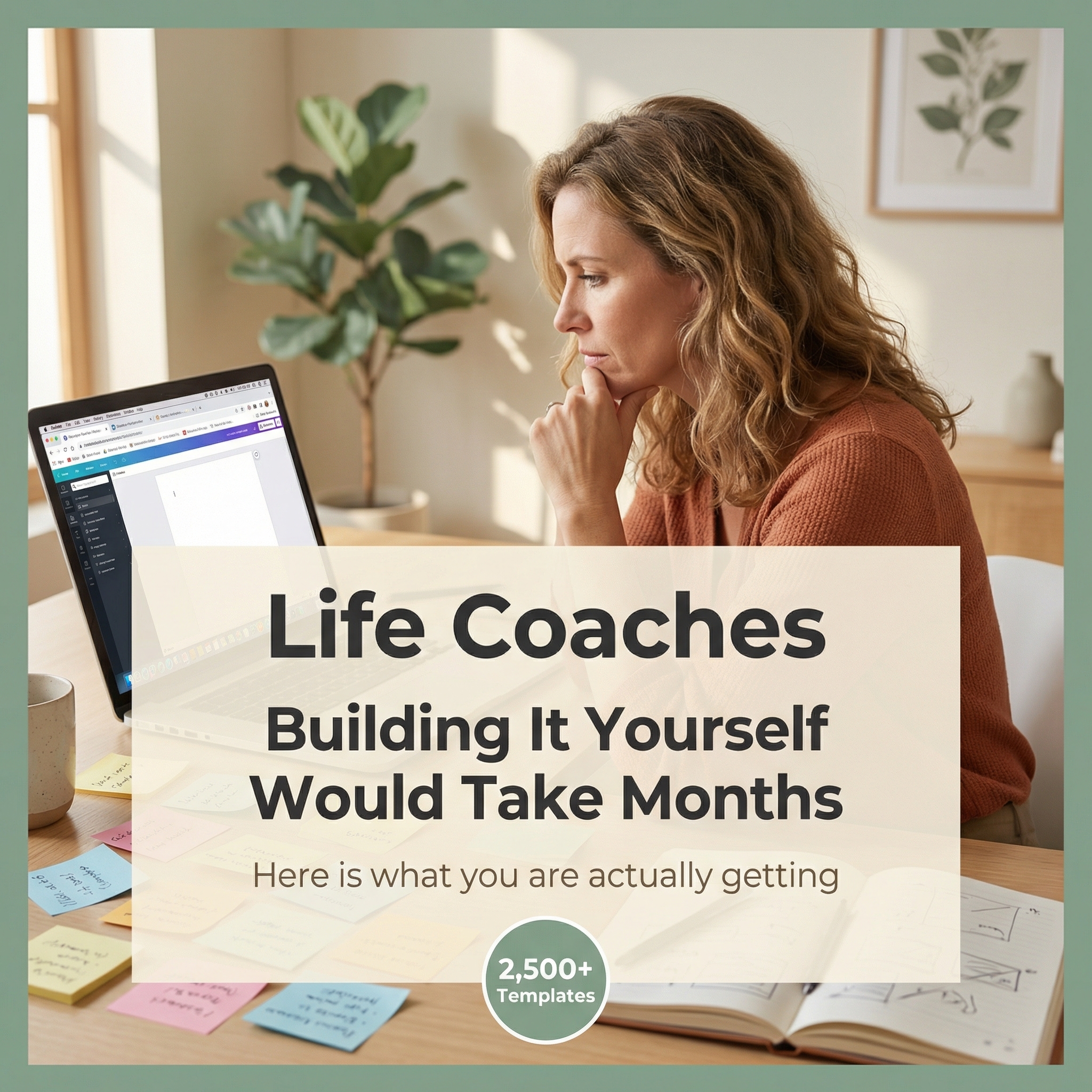 Life Coaching Kit Pro Facebook ad
