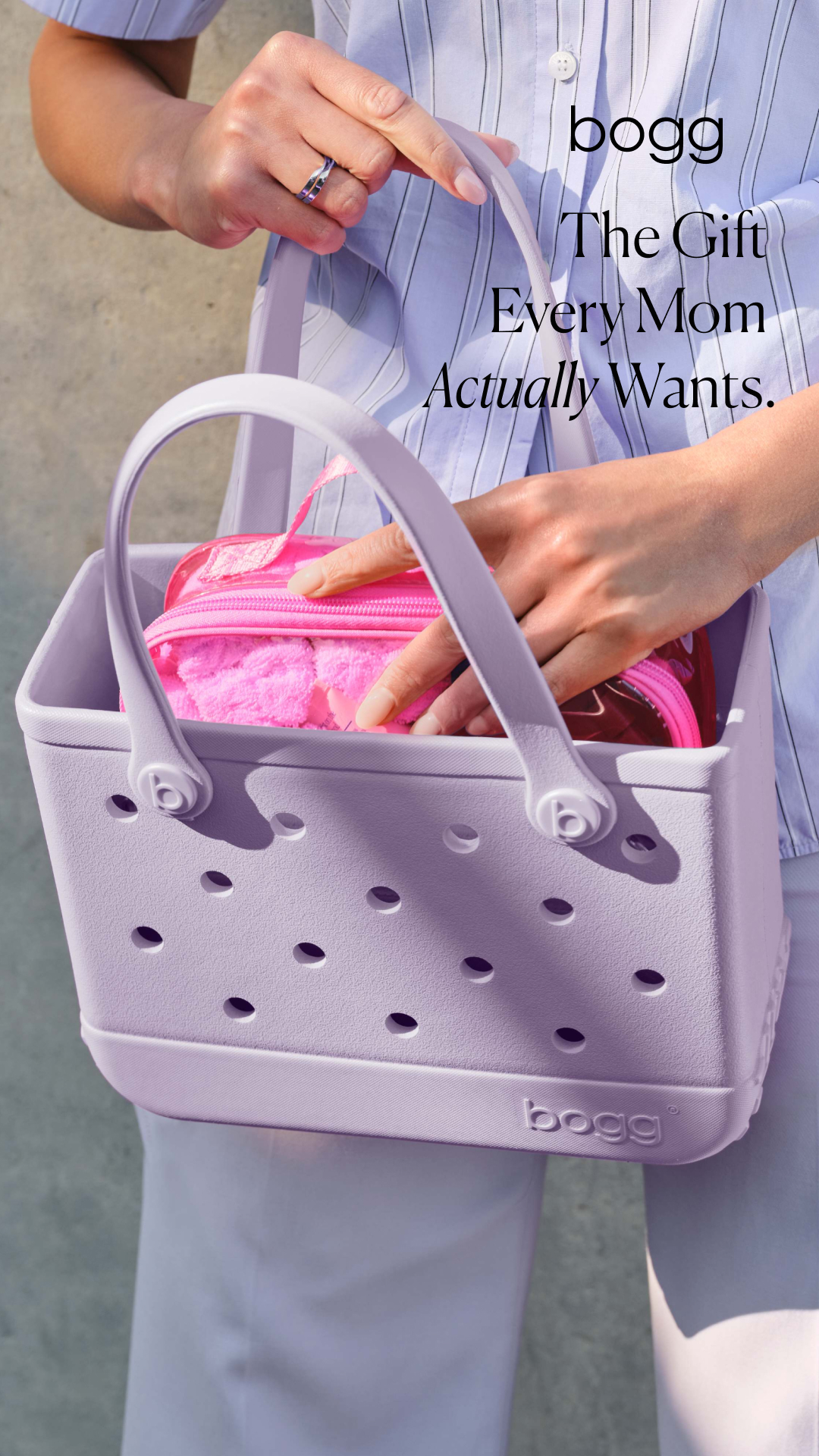 Bogg Bag Facebook ad