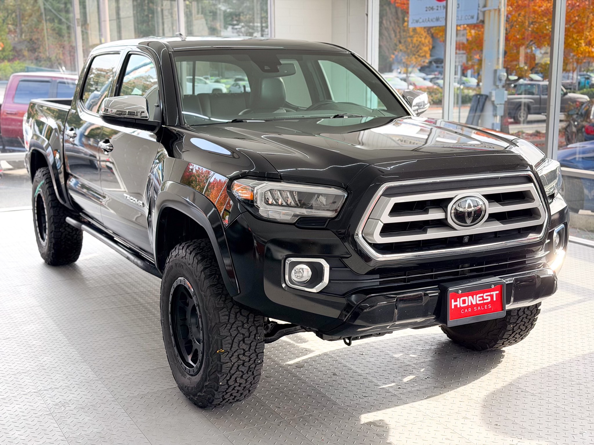 Arthur Elagin Facebook ad: 2023 Toyota Tacoma Limited 4x4 • Fully Loaded • Low Miles