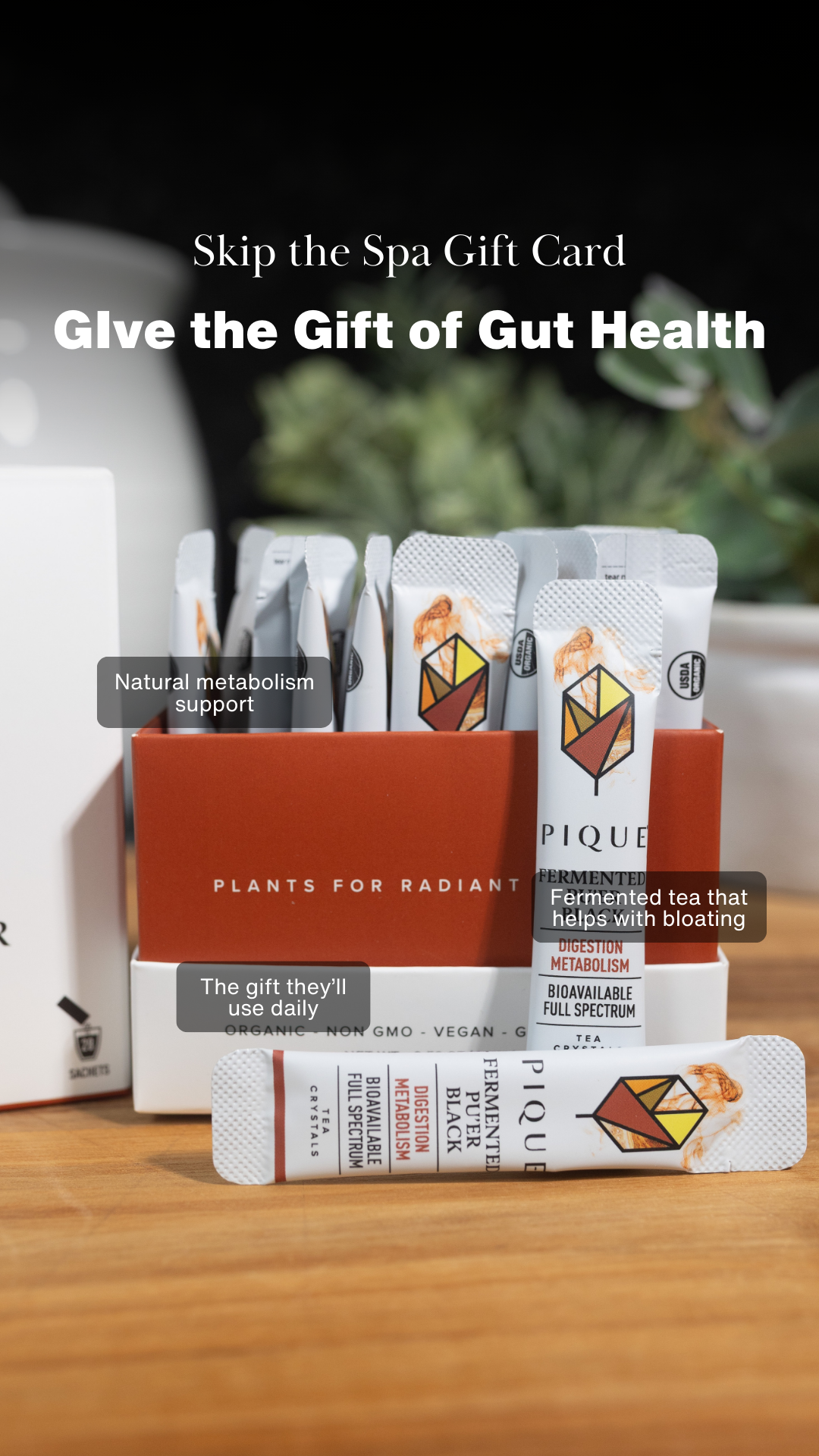Well Well Wellness Facebook ad from Dec 11, 2025