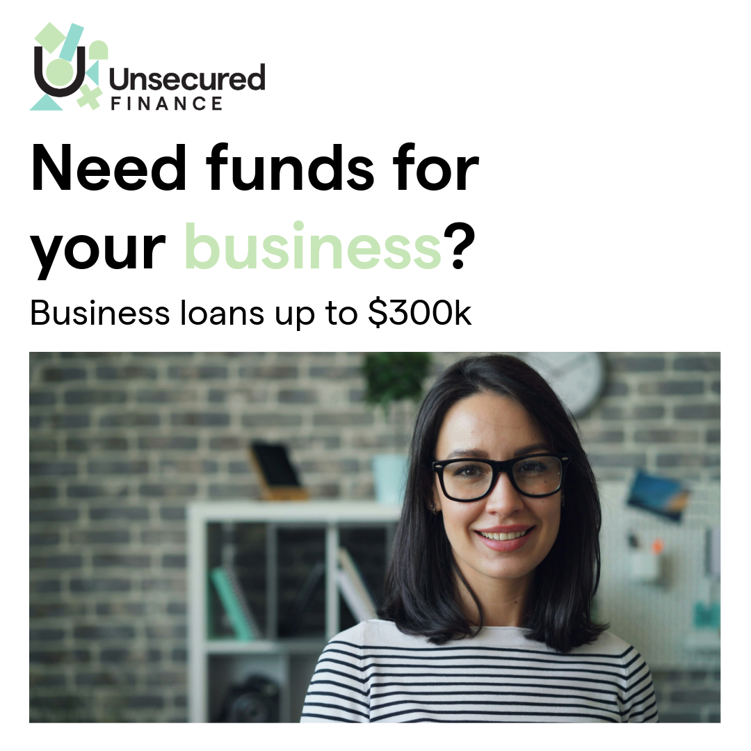 Unsecured Finance NZ Facebook ad