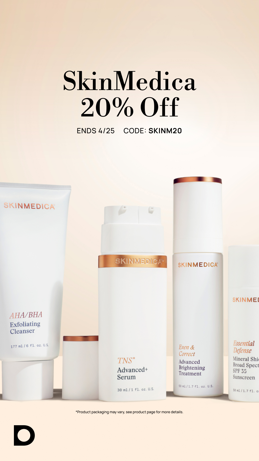 Dermstore Facebook ad