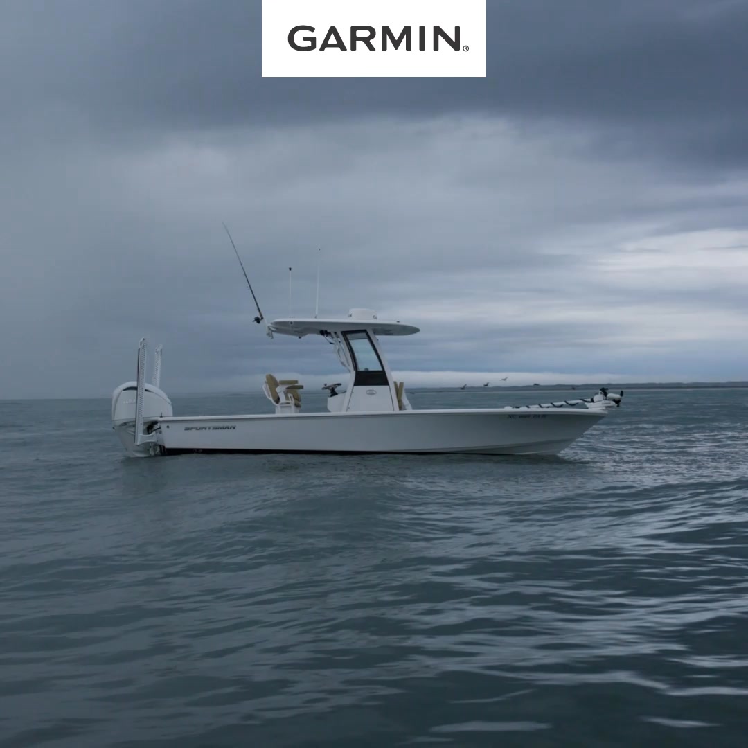 Garmin Marine Facebook ad from Jan 8, 2026