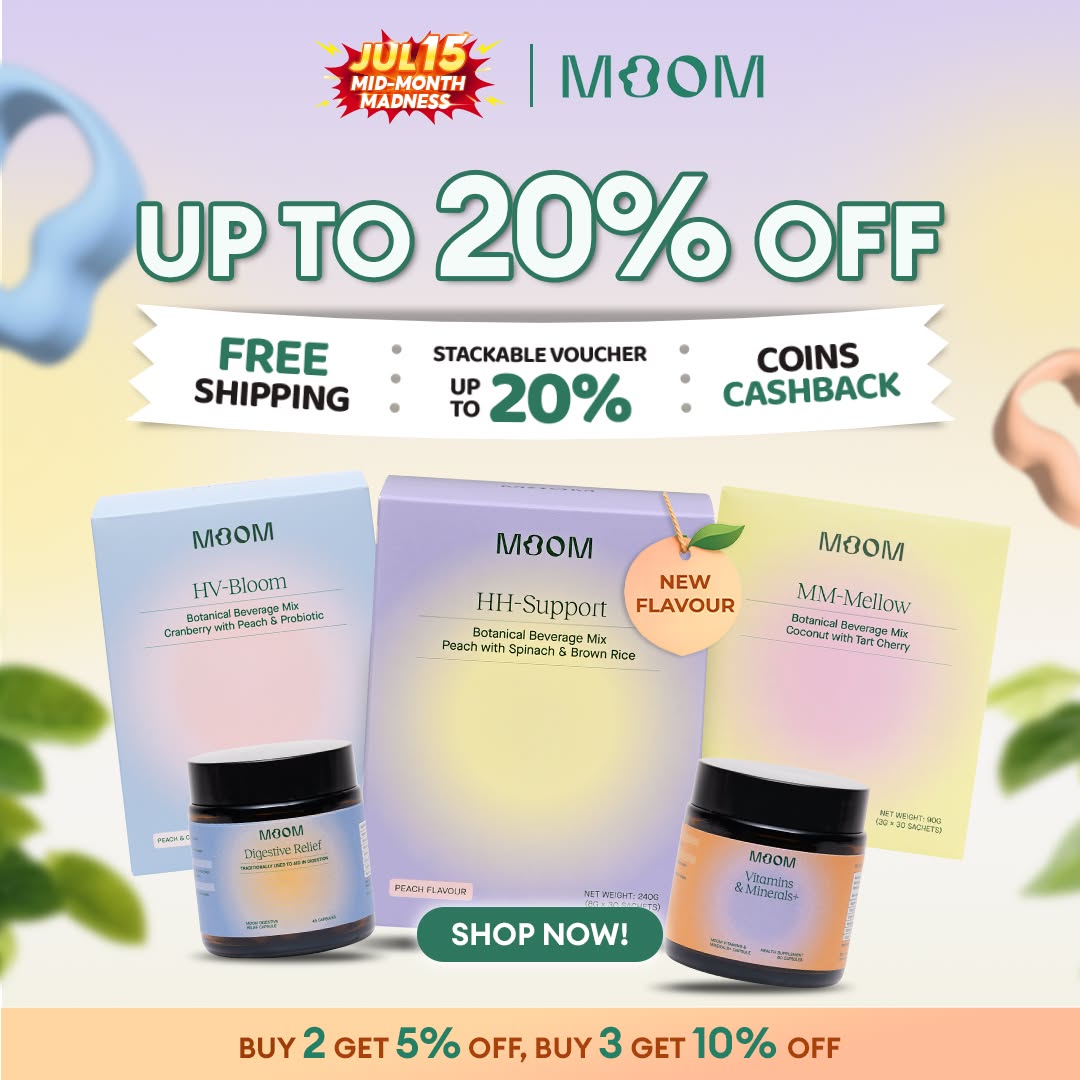 Moom Health Facebook ad