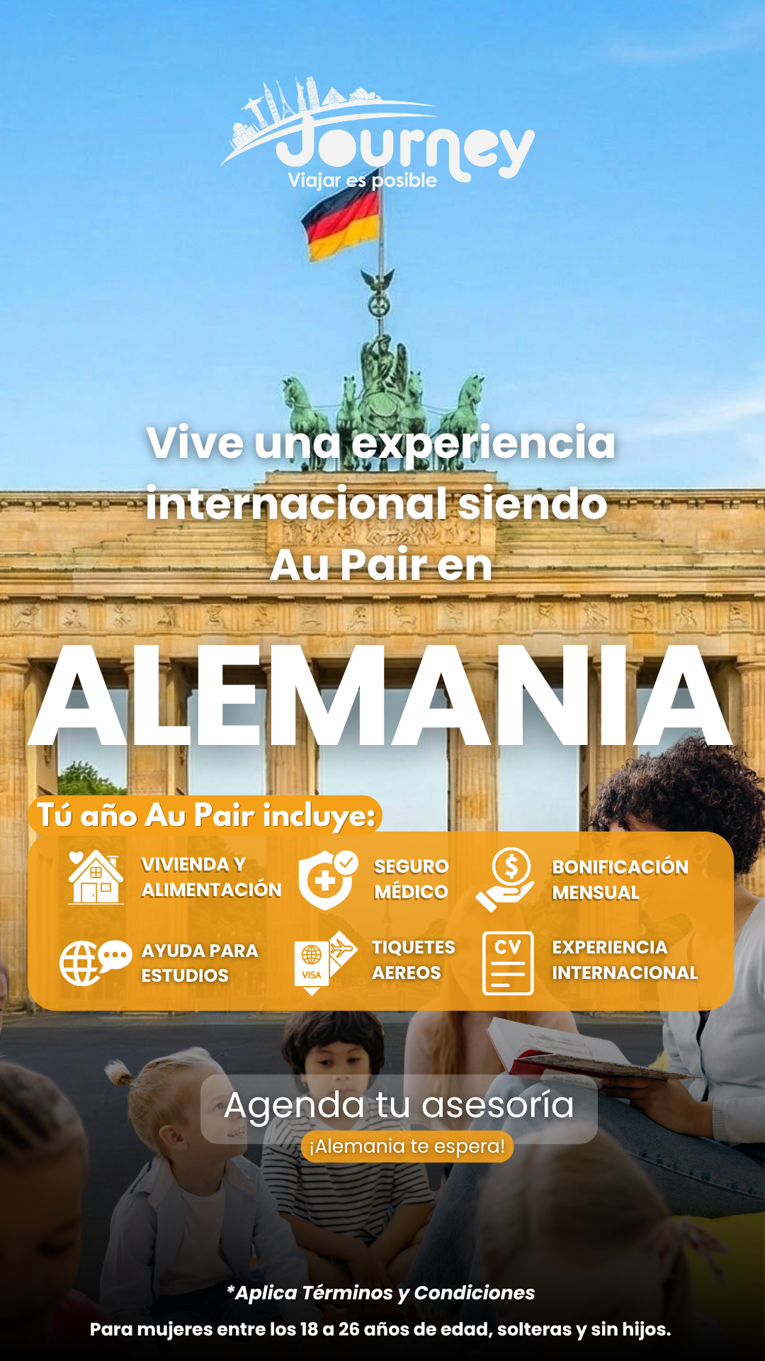 Journey Colombia Facebook ad: Empieza tu proceso