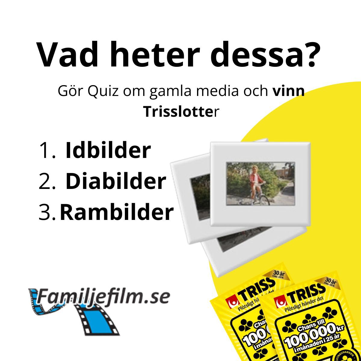 Familjefilm Facebook ad