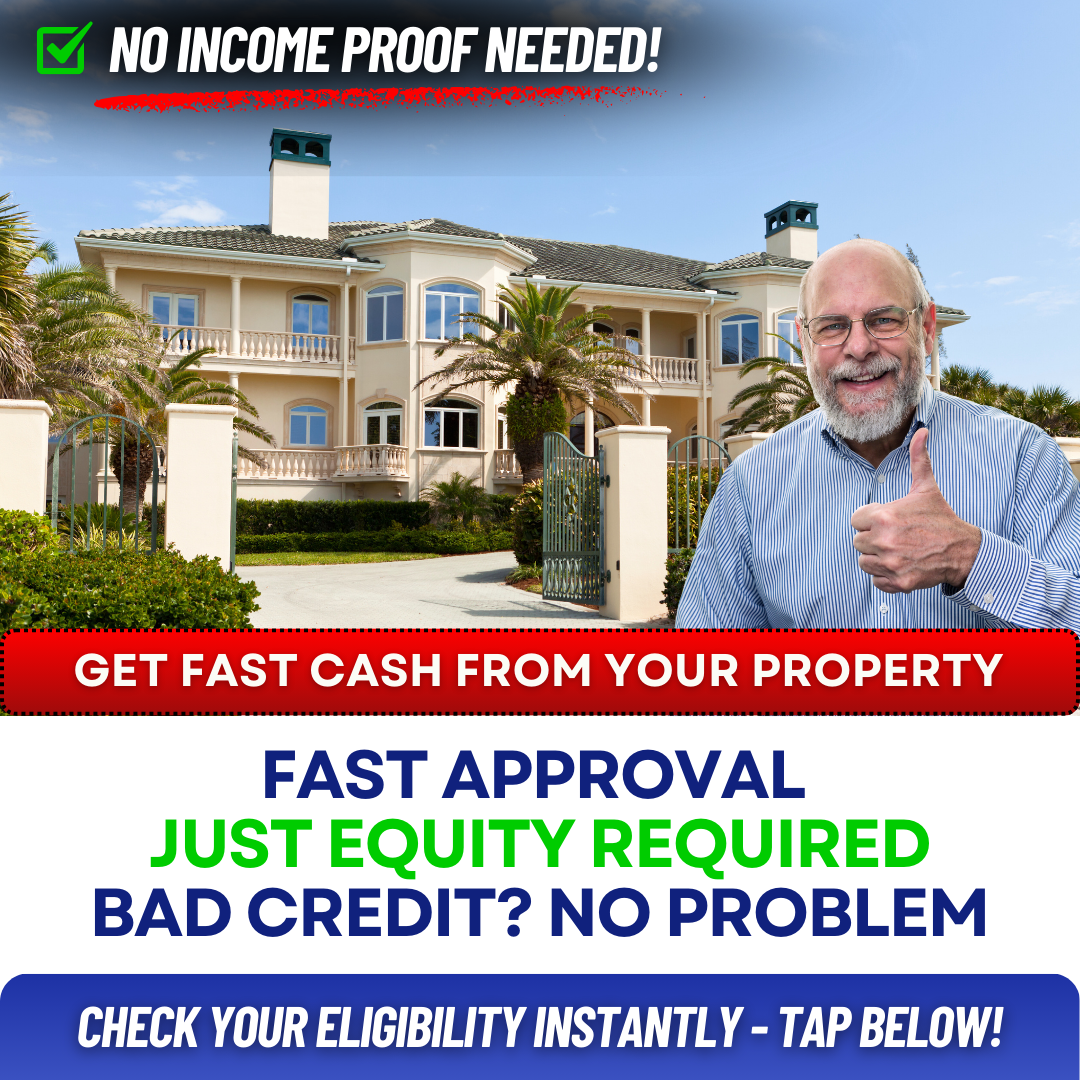 Home Equity Loans for all Credit and Property Types  Facebook ad