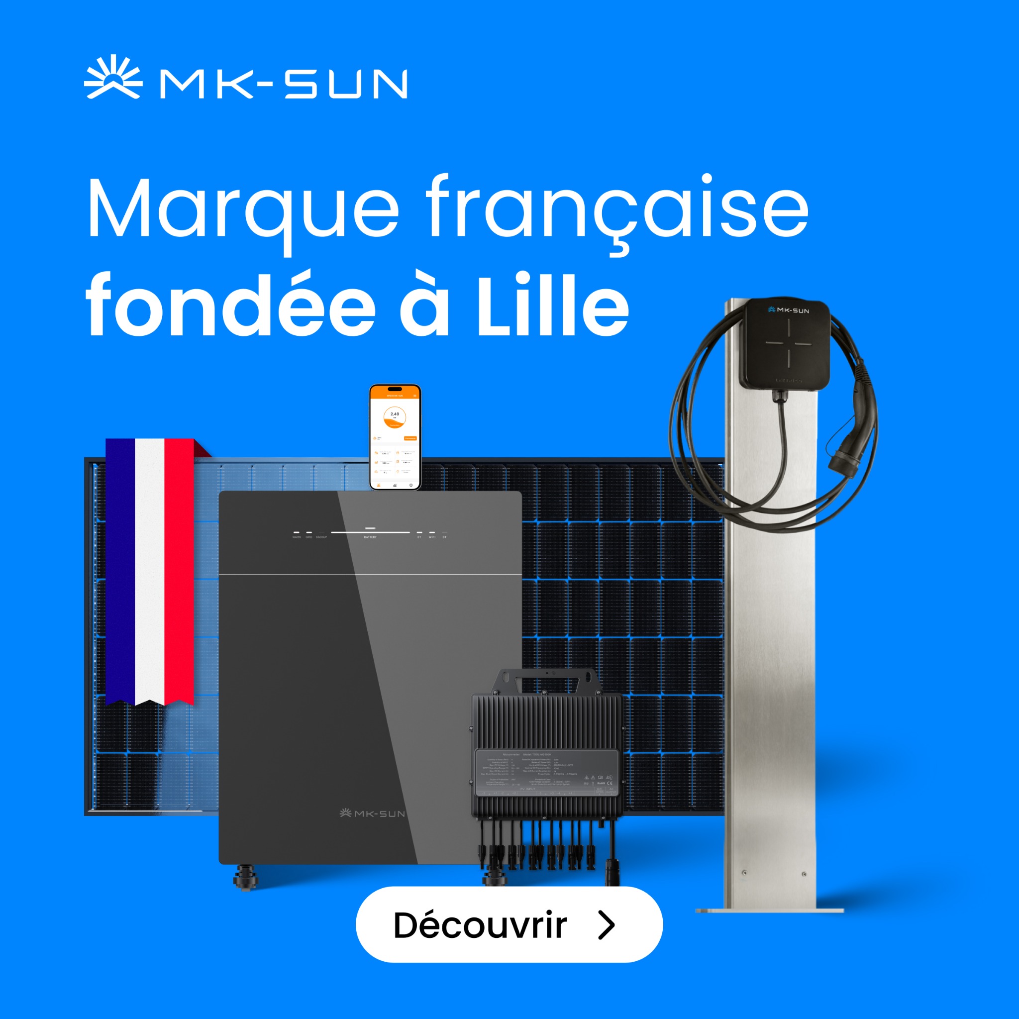 Mon Kit Solaire Facebook ad