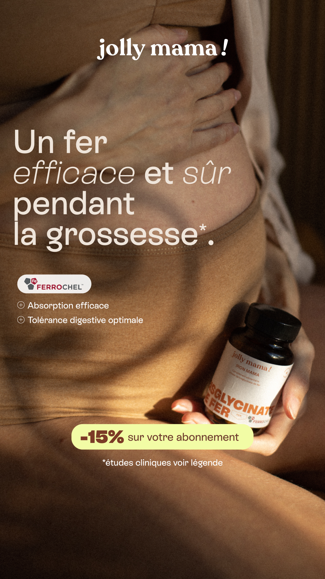 Jolly Mama Facebook ad
