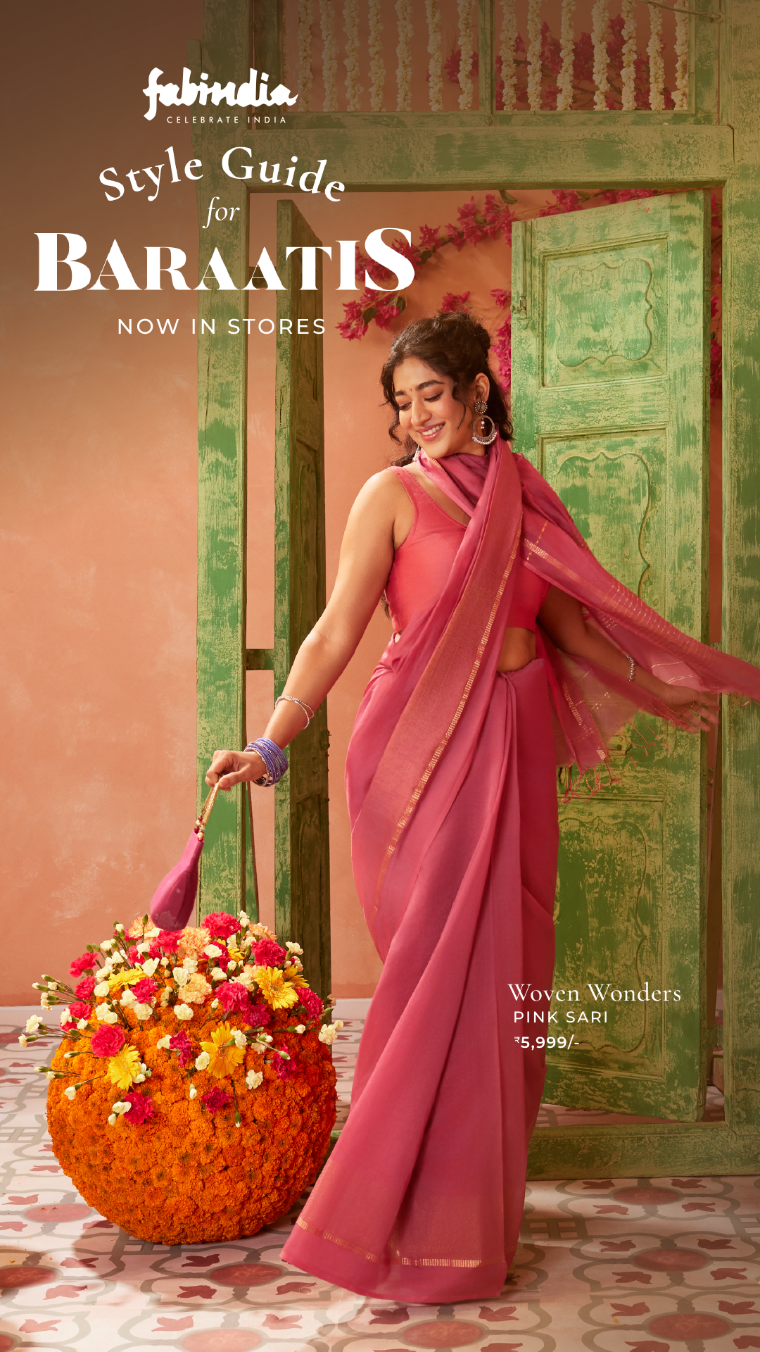 Fabindia Facebook ad