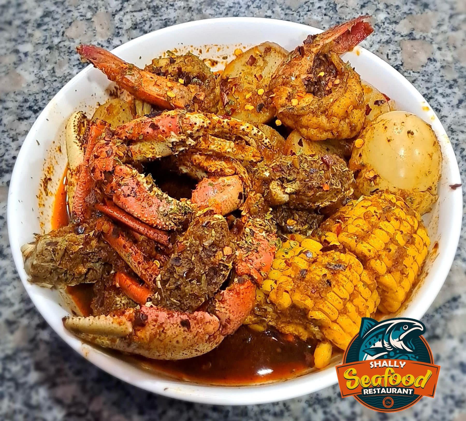 Shally Seafood Restaurant Facebook ad