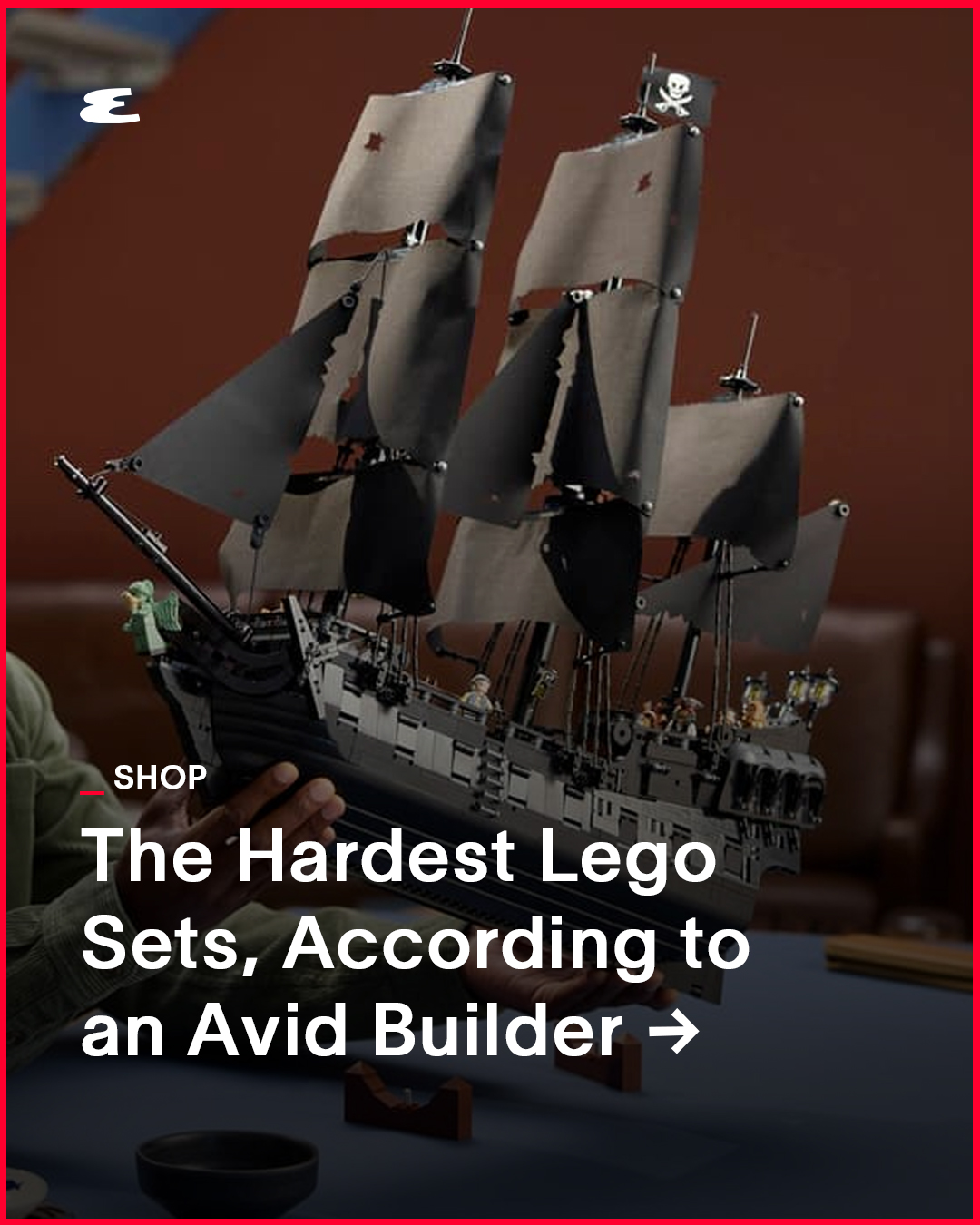 Esquire Facebook ad