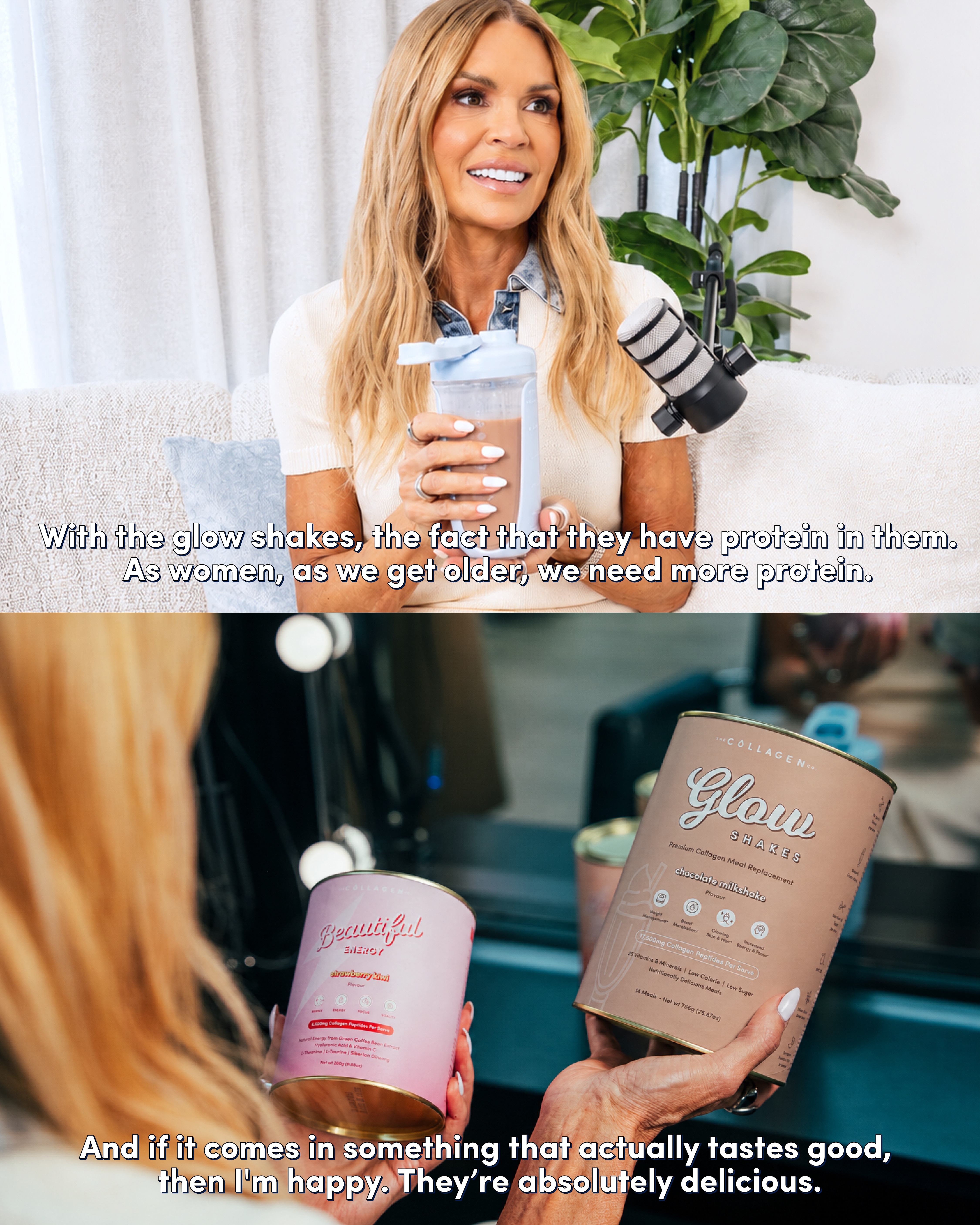 Sonia Kruger Facebook ad