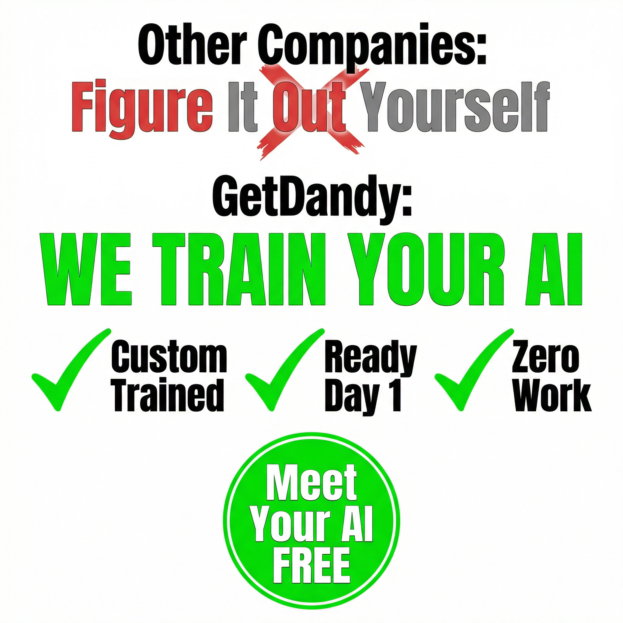 GetDandy Facebook ad