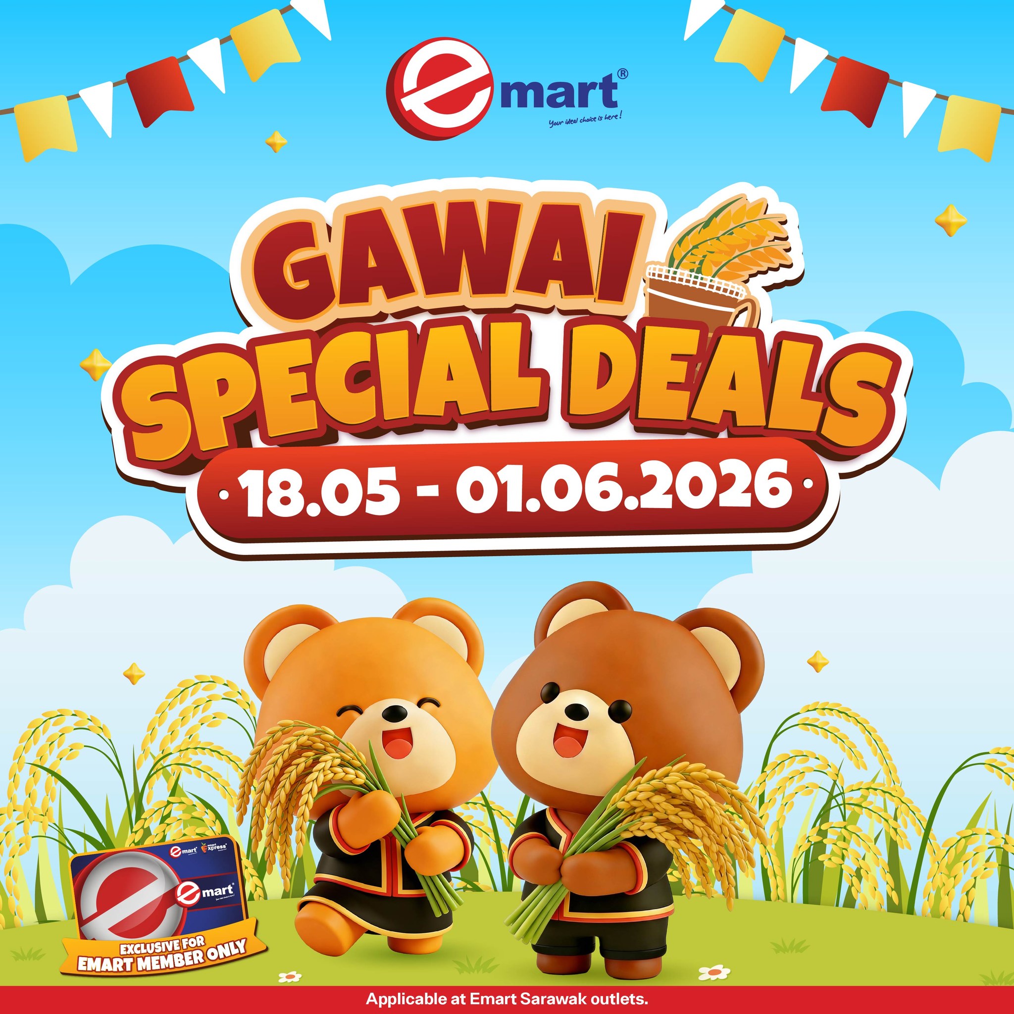 Emart Malaysia Facebook ad