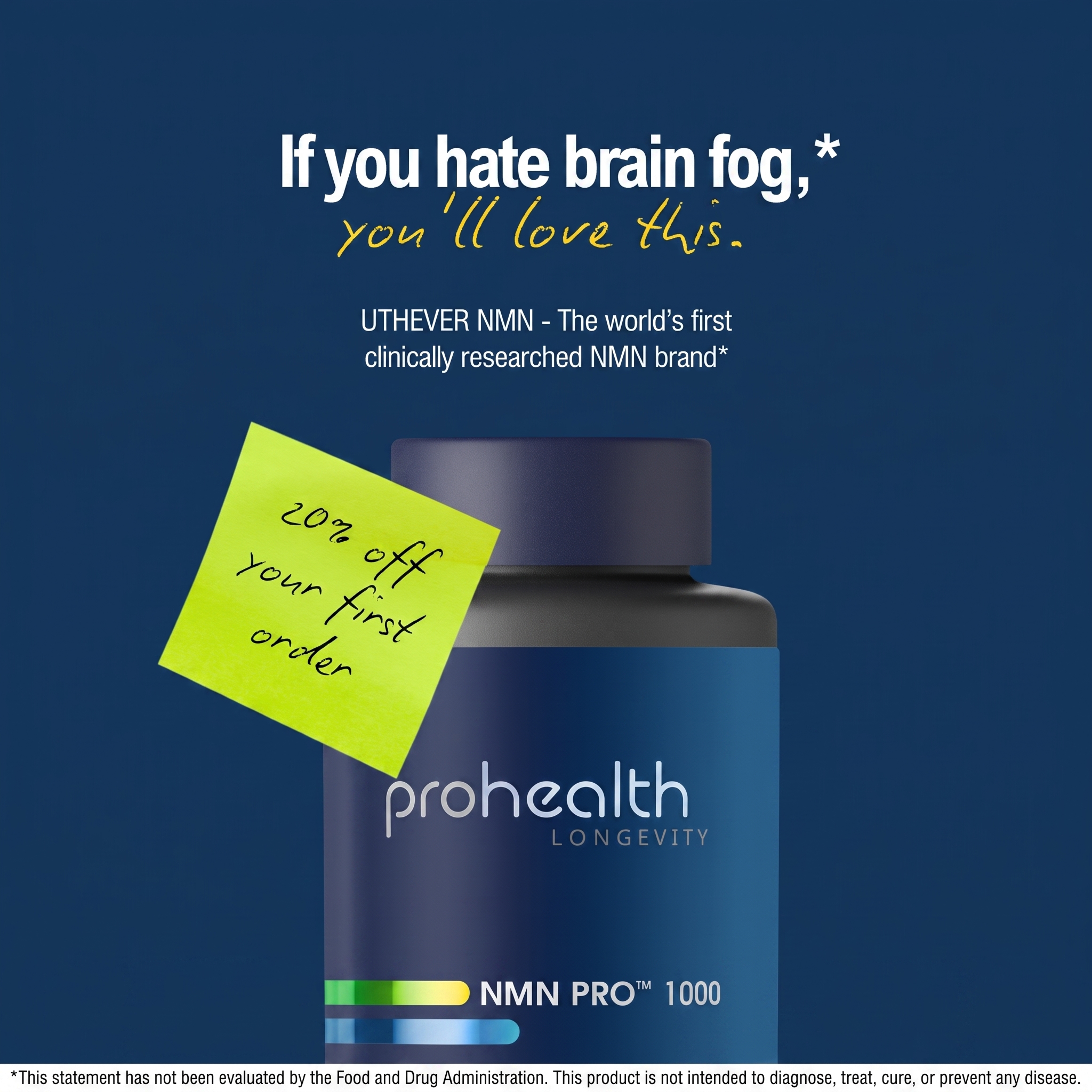 ProHealth Longevity Facebook ad