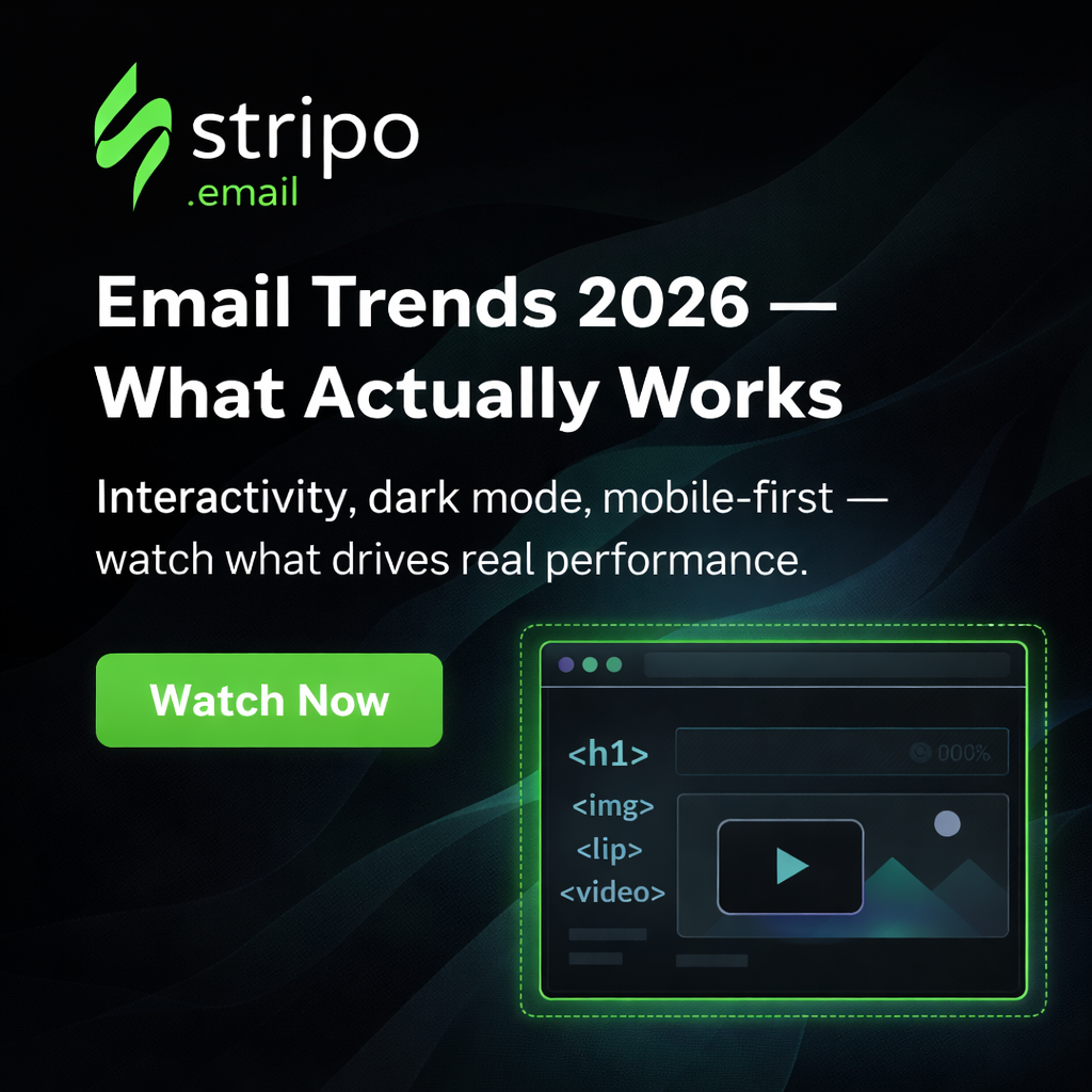 Stripo Email Design Platform Facebook ad