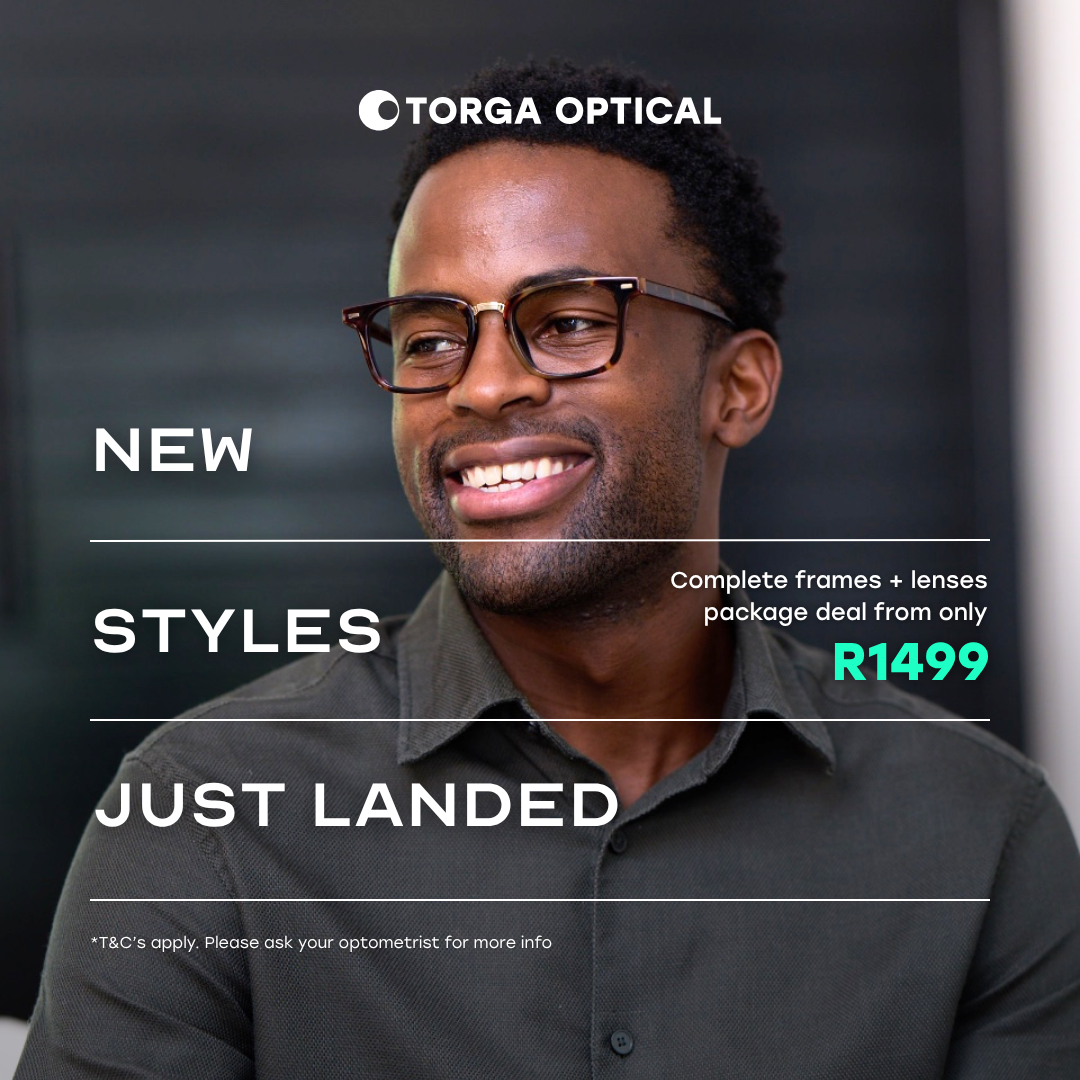 Torga Optical Facebook ad