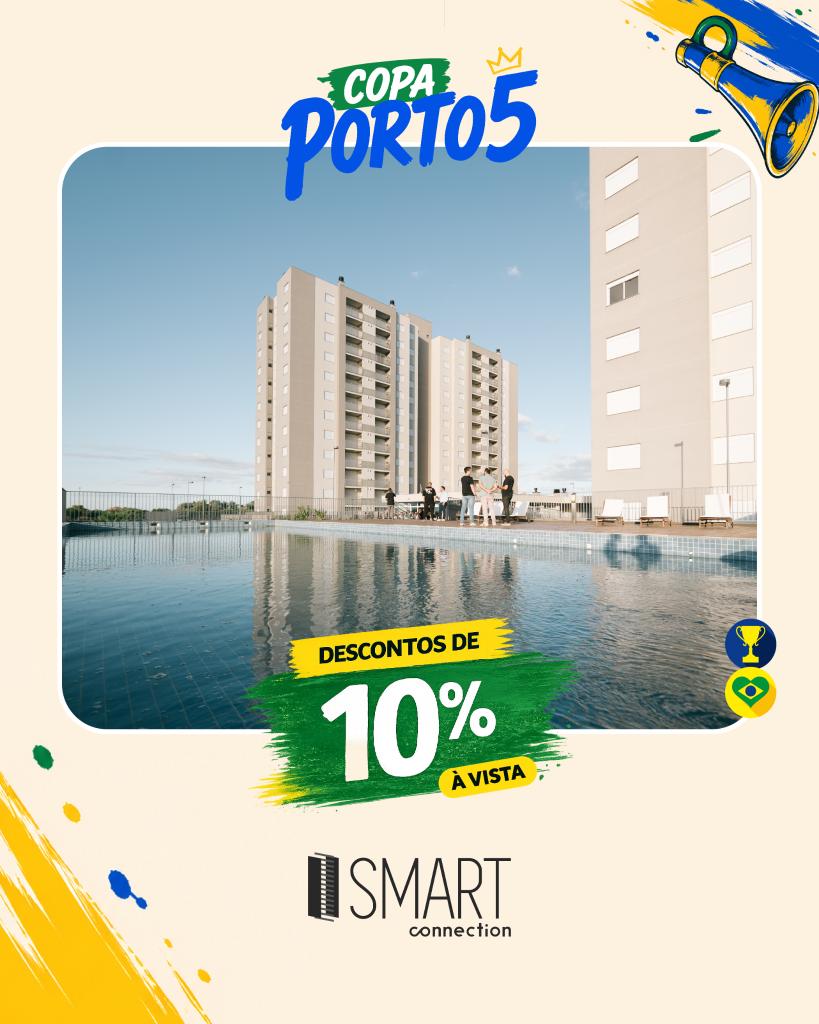 PrimeP5 Facebook ad: A COPA PORTO 5 COMEÇOU