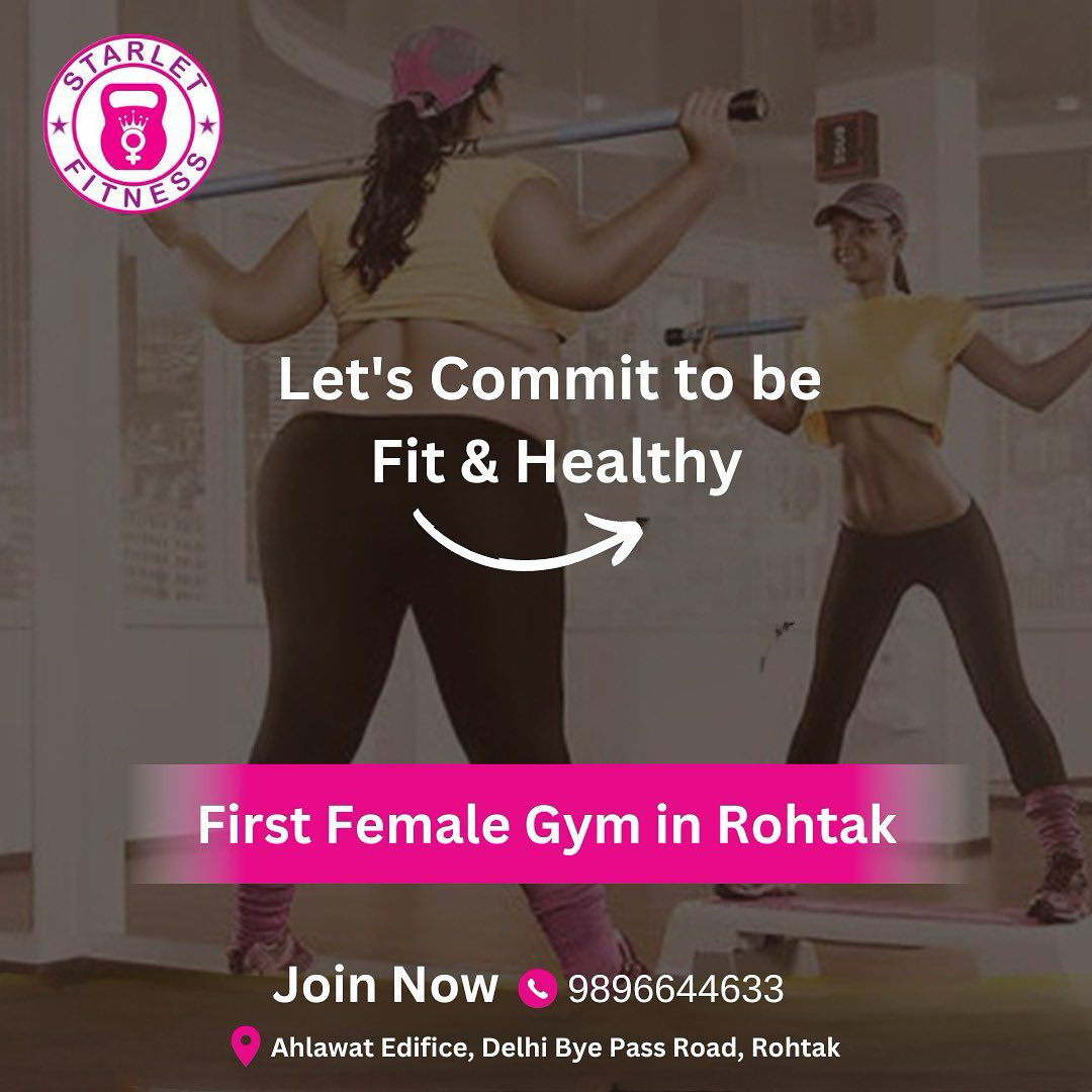 Starlet Fitness Facebook ad from Jan 17, 2026