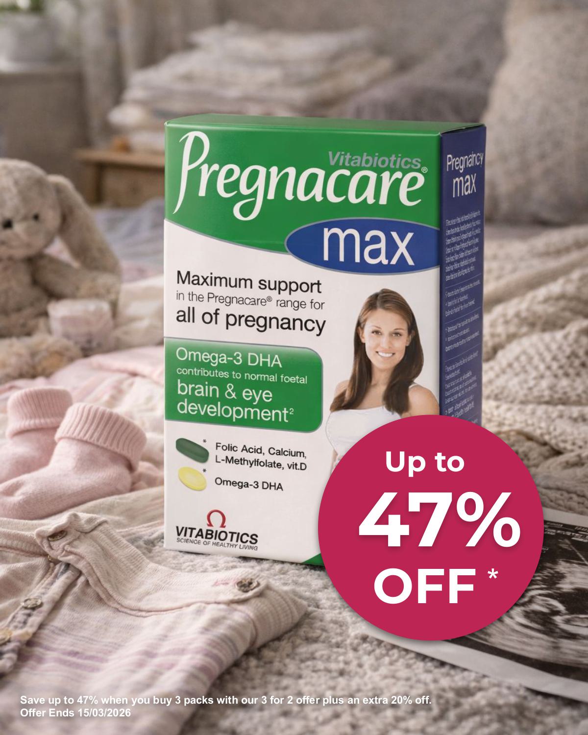 Vitabiotics Facebook ad