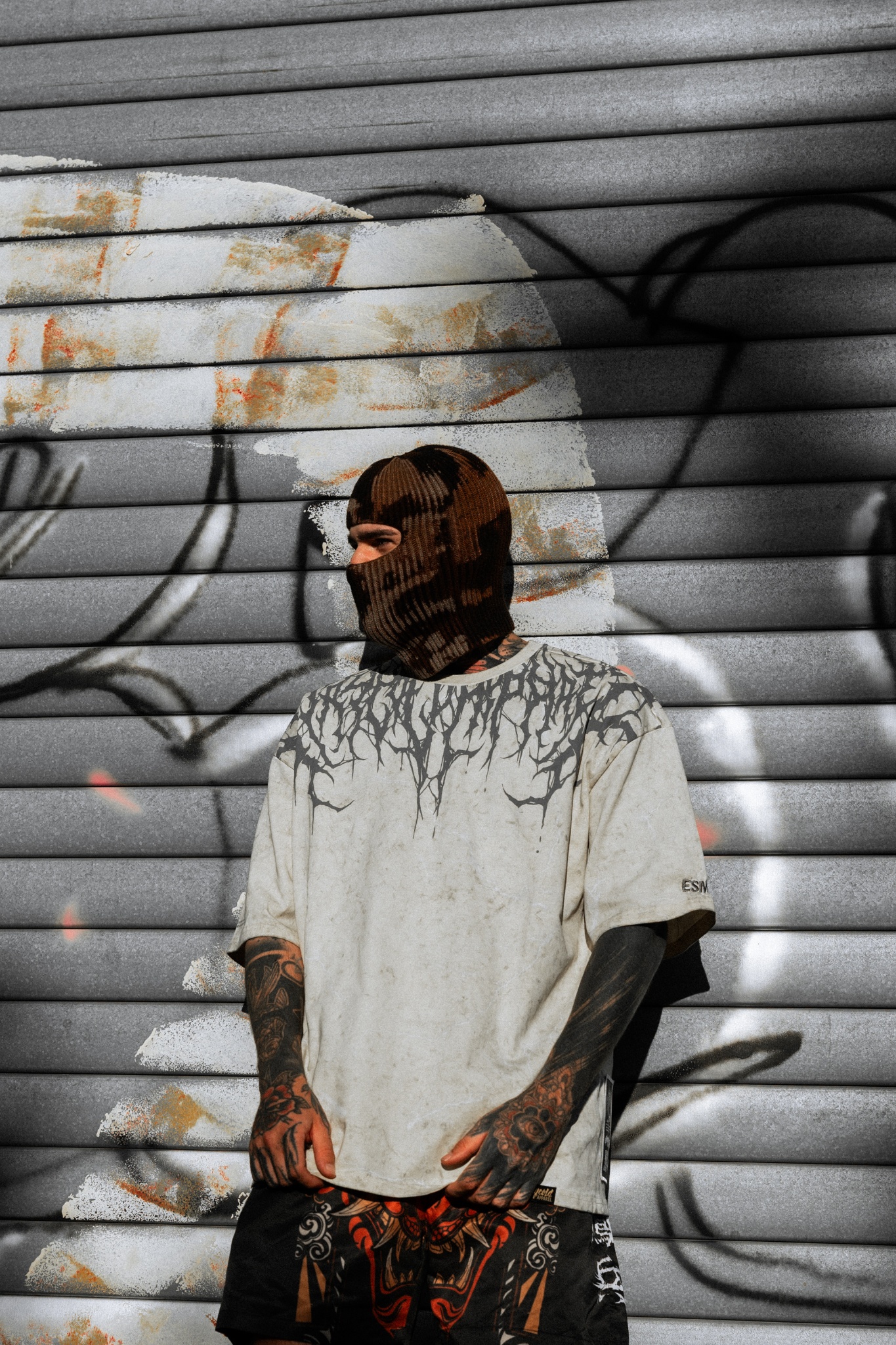 Stay Cold Apparel Facebook ad: DEFEAT CONFORMITY.