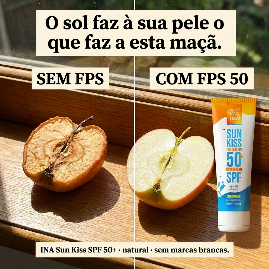 InaEssentials.PT - Cosméticos Orgânicos Facebook ad