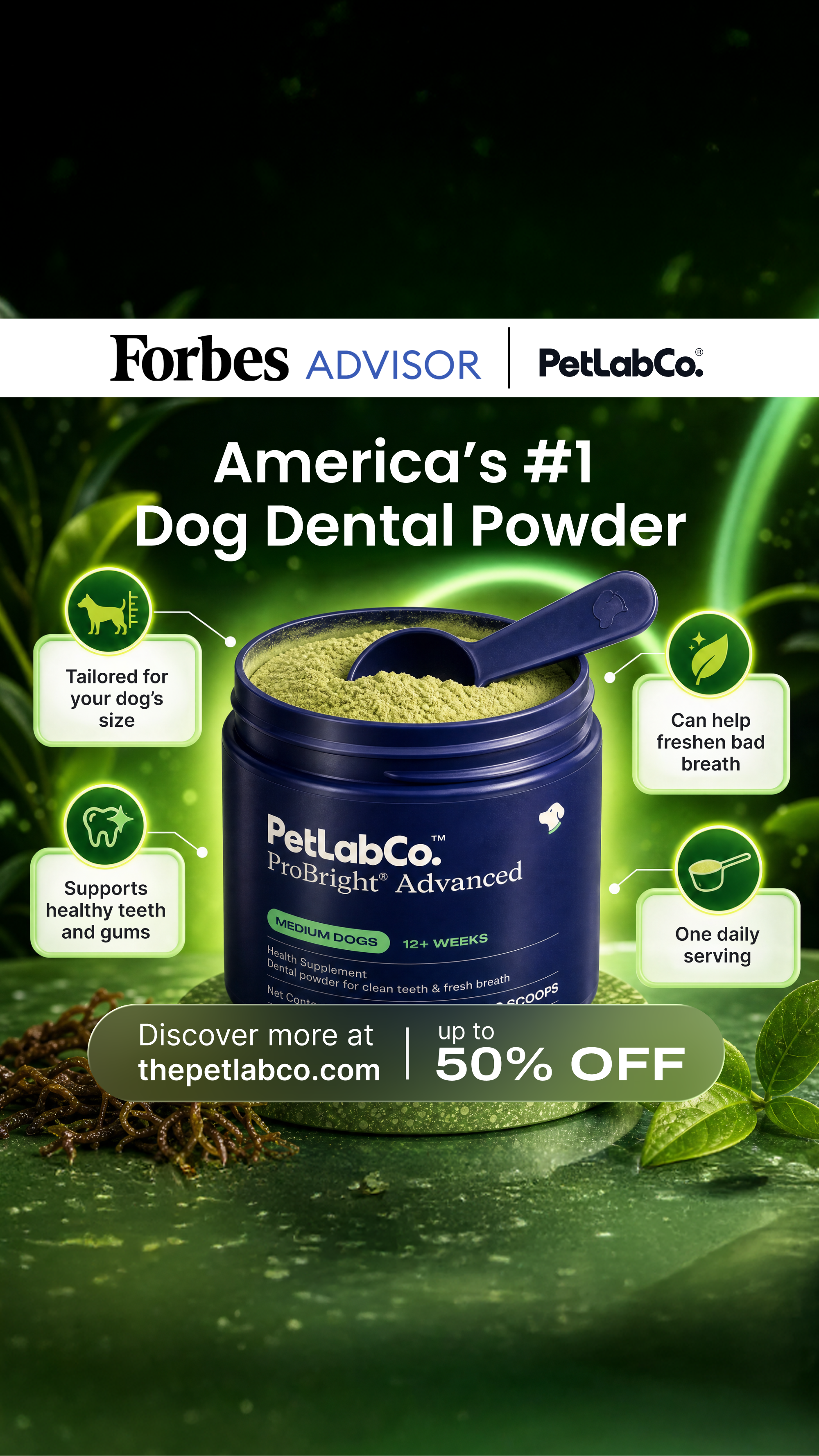 Forbes Advisor Facebook ad