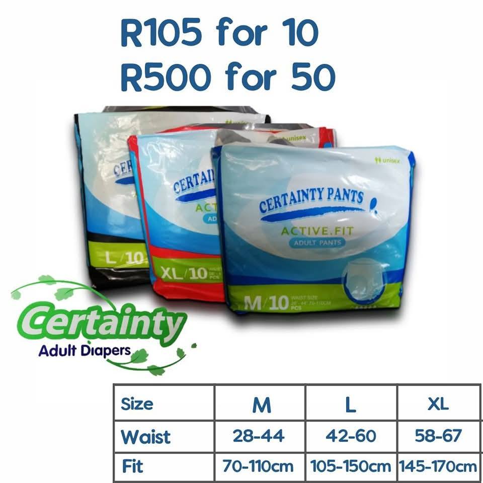 Nappies Newton Park Facebook ad: Premium quality nappies at discounted prices!