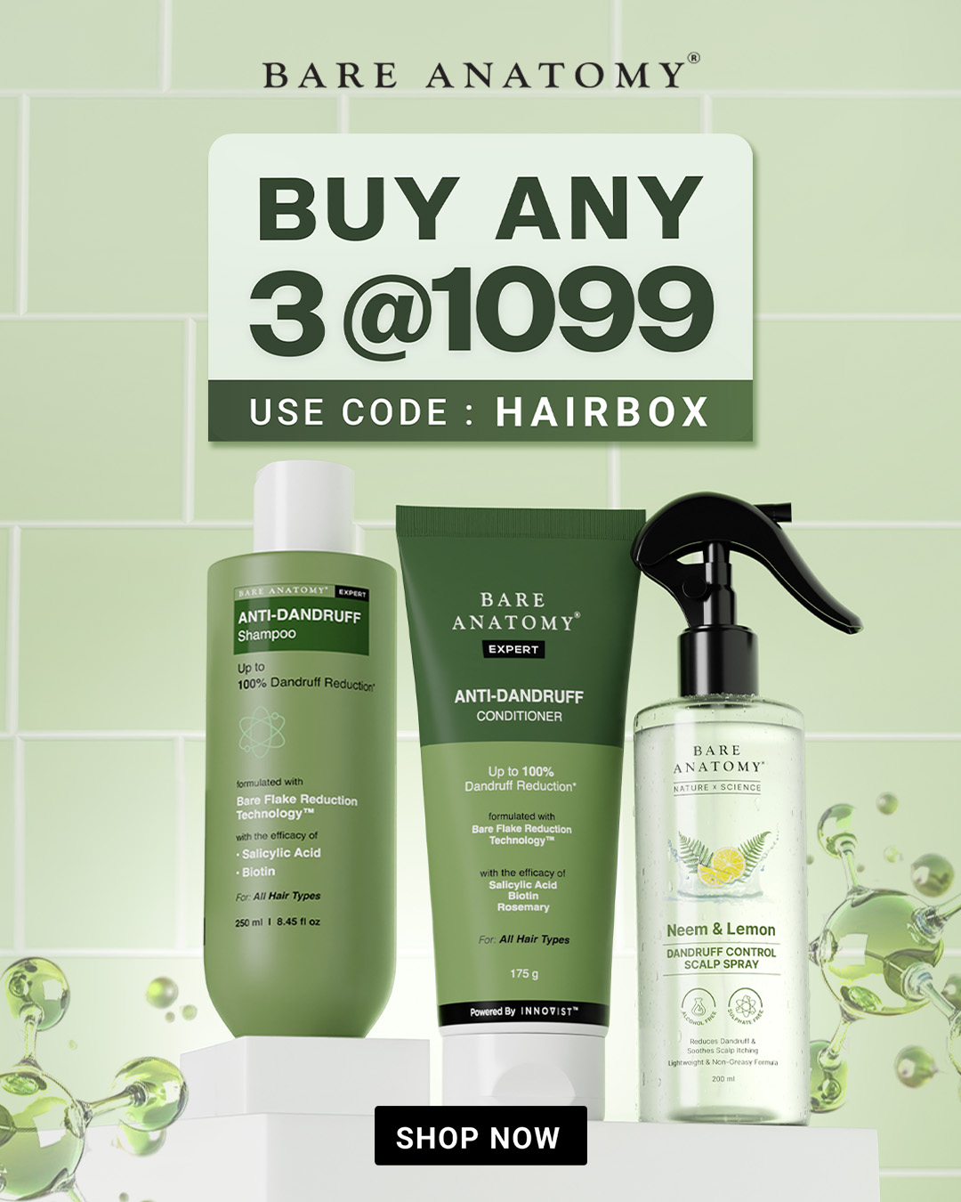 Bare Anatomy Facebook ad