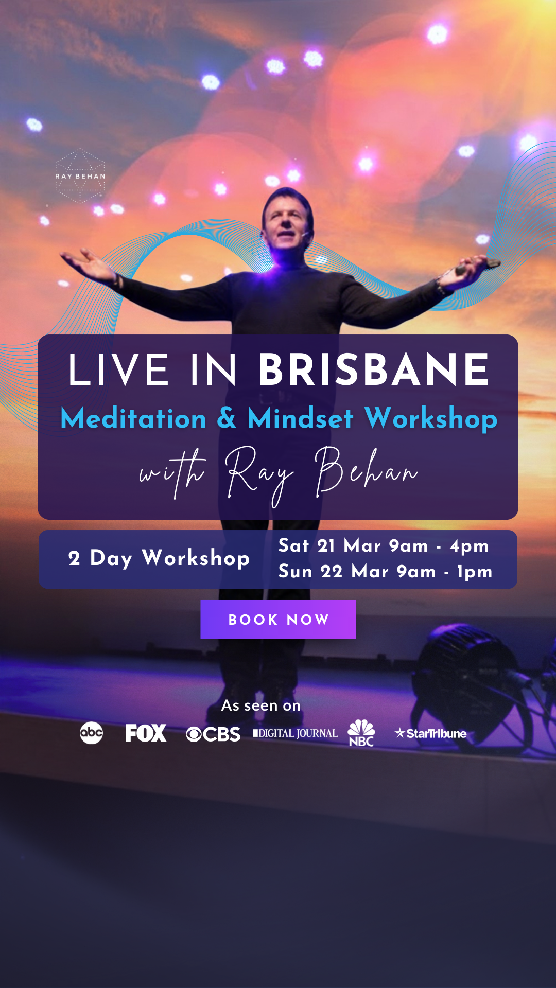 Ray Behan Facebook ad