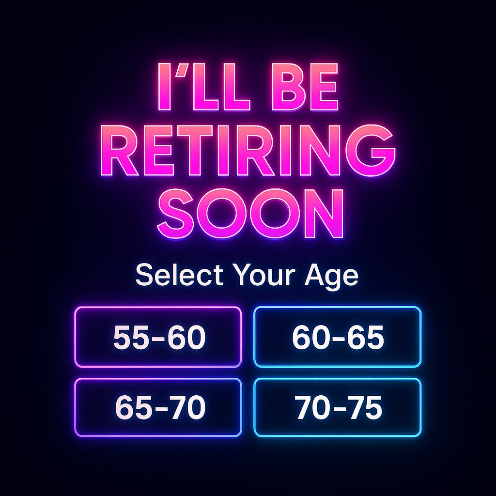 Vacation In Retirement Facebook ad