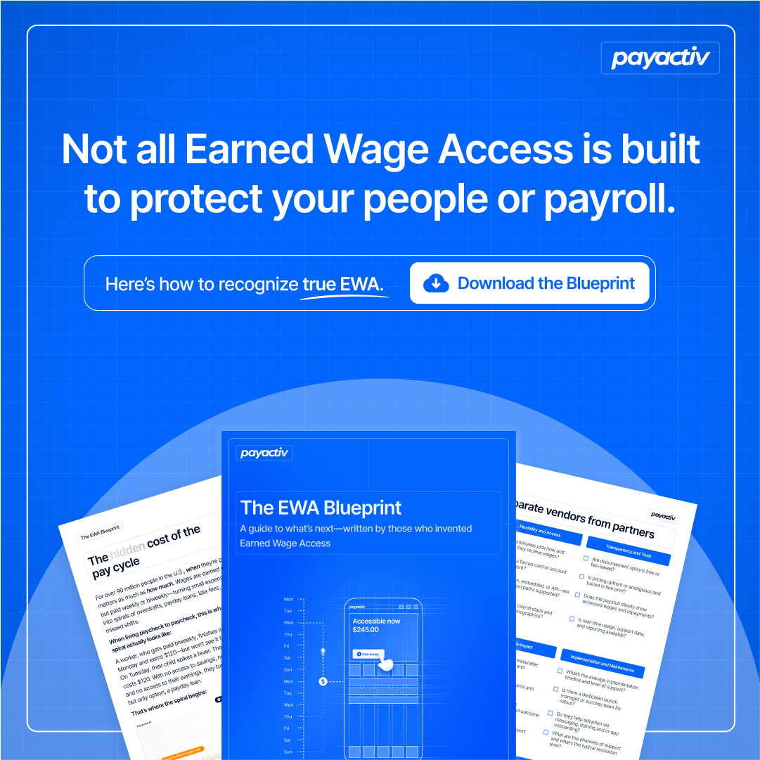 Payactiv Facebook ad from Mar 3, 2026