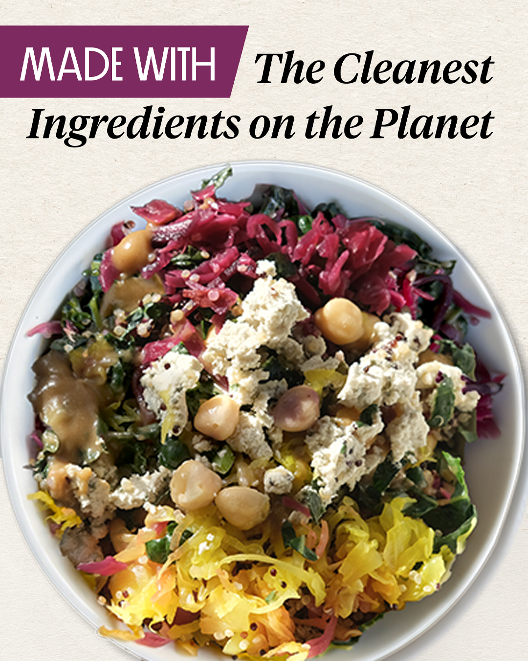 Urban Remedy Facebook ad: Clean, Cultured, Craveable.