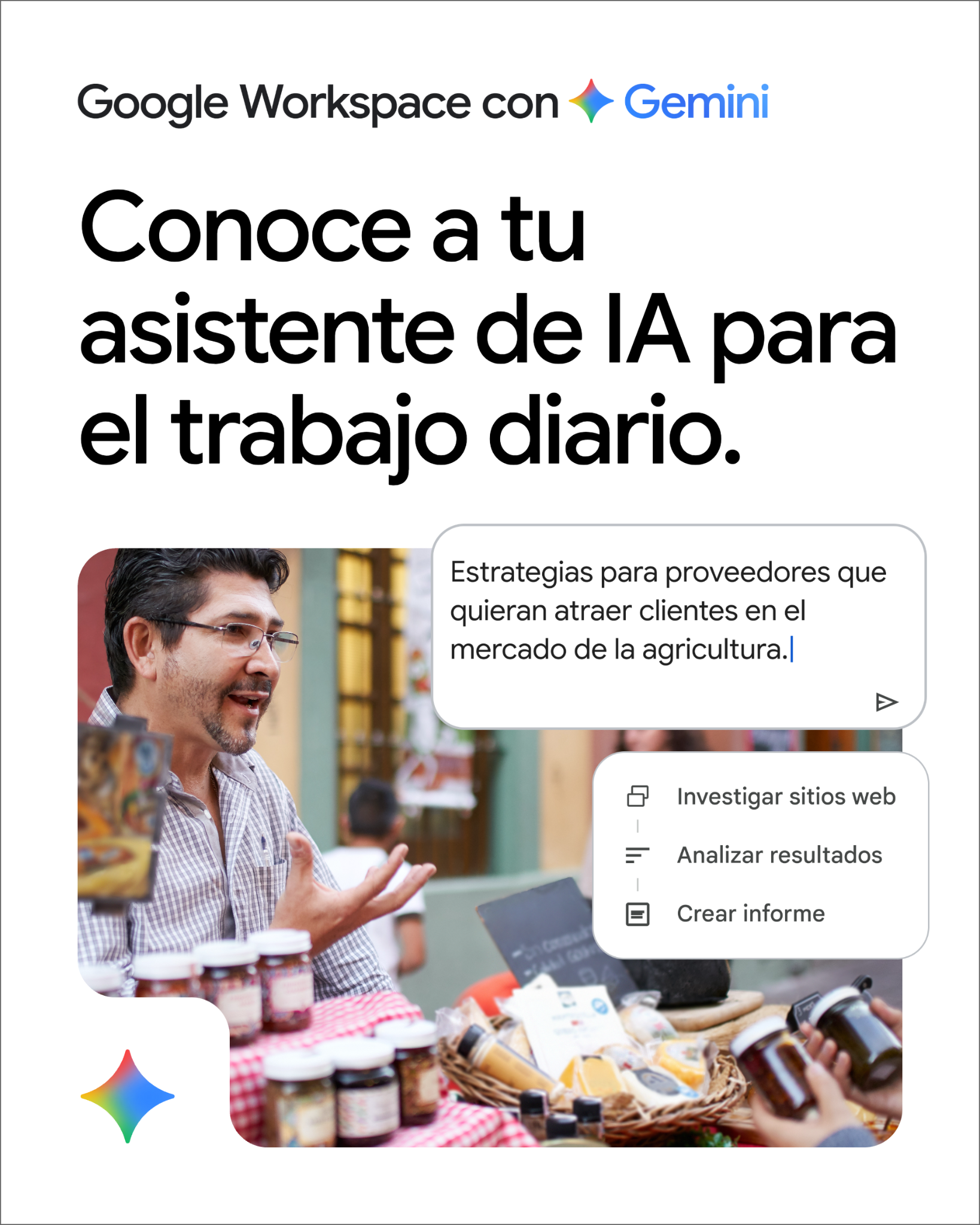 Google Workspace Facebook ad