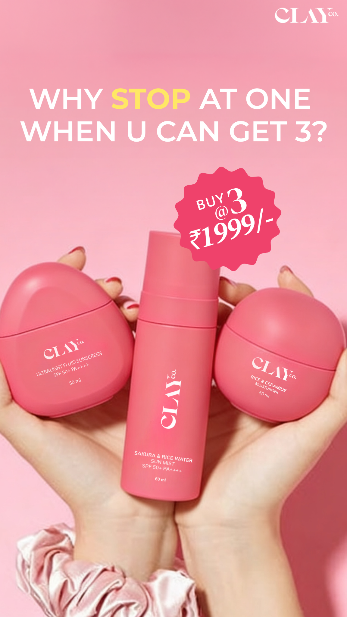 ClayCo Facebook ad