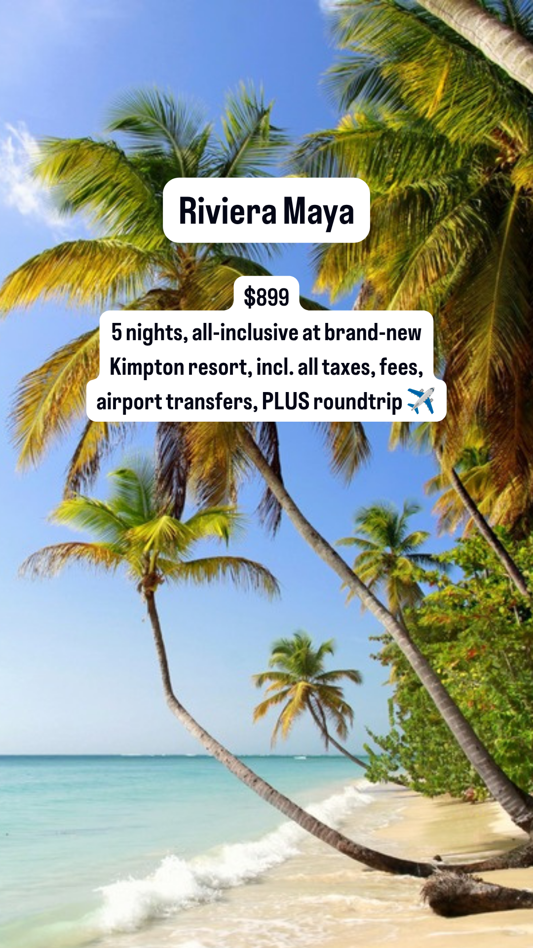Travelzoo Facebook ad