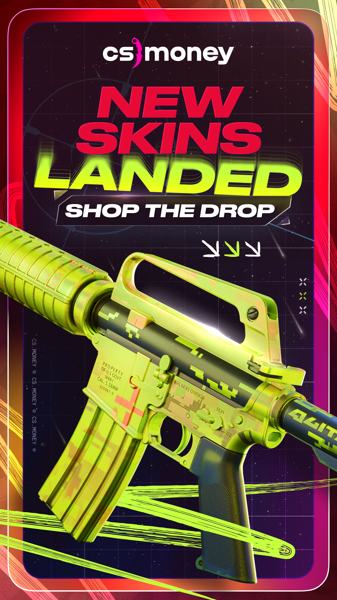 Cs.money CS:GO Trading Bot Facebook ad