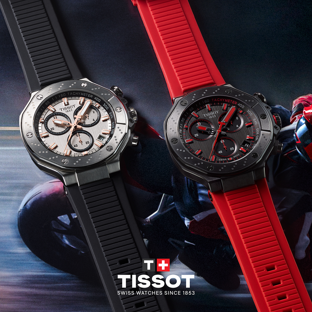 Tissot Facebook ad