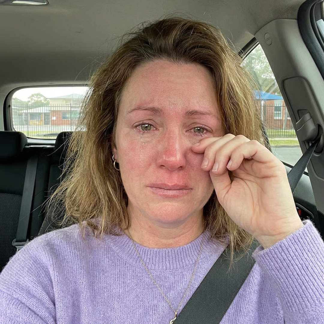 Essentl Blends Facebook ad: My Daughter Asked Why I'm Always Angry Now