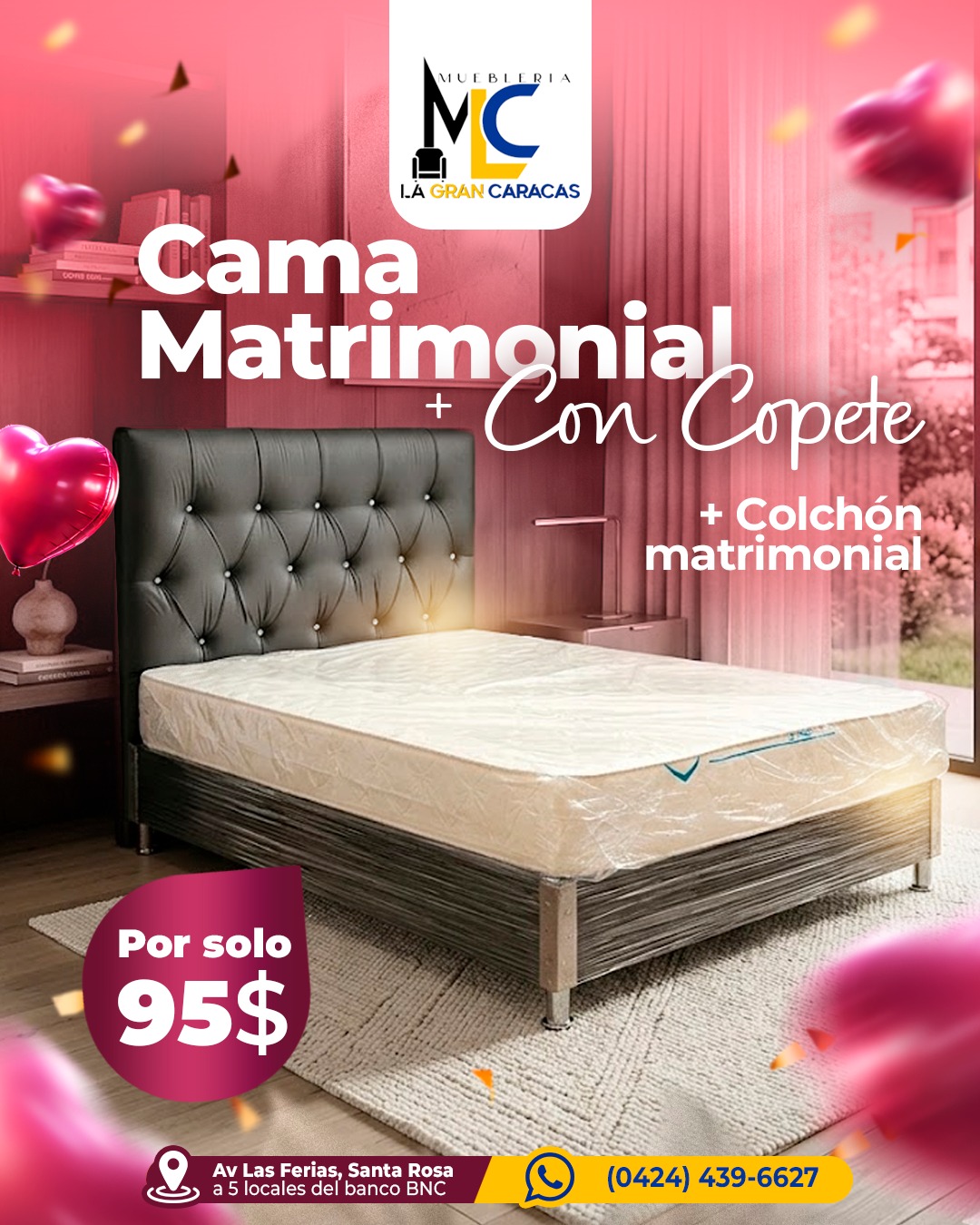 Muebleria La gran Caracas Facebook ad: ¡Tenemos en nuestra tienda el COMBO QUE TU…